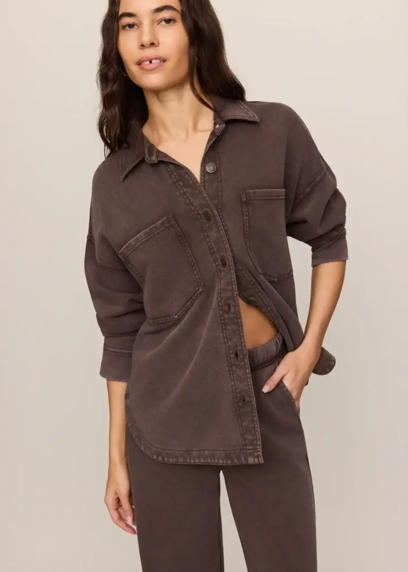 Z SUPPLY All Day Knit Jacket