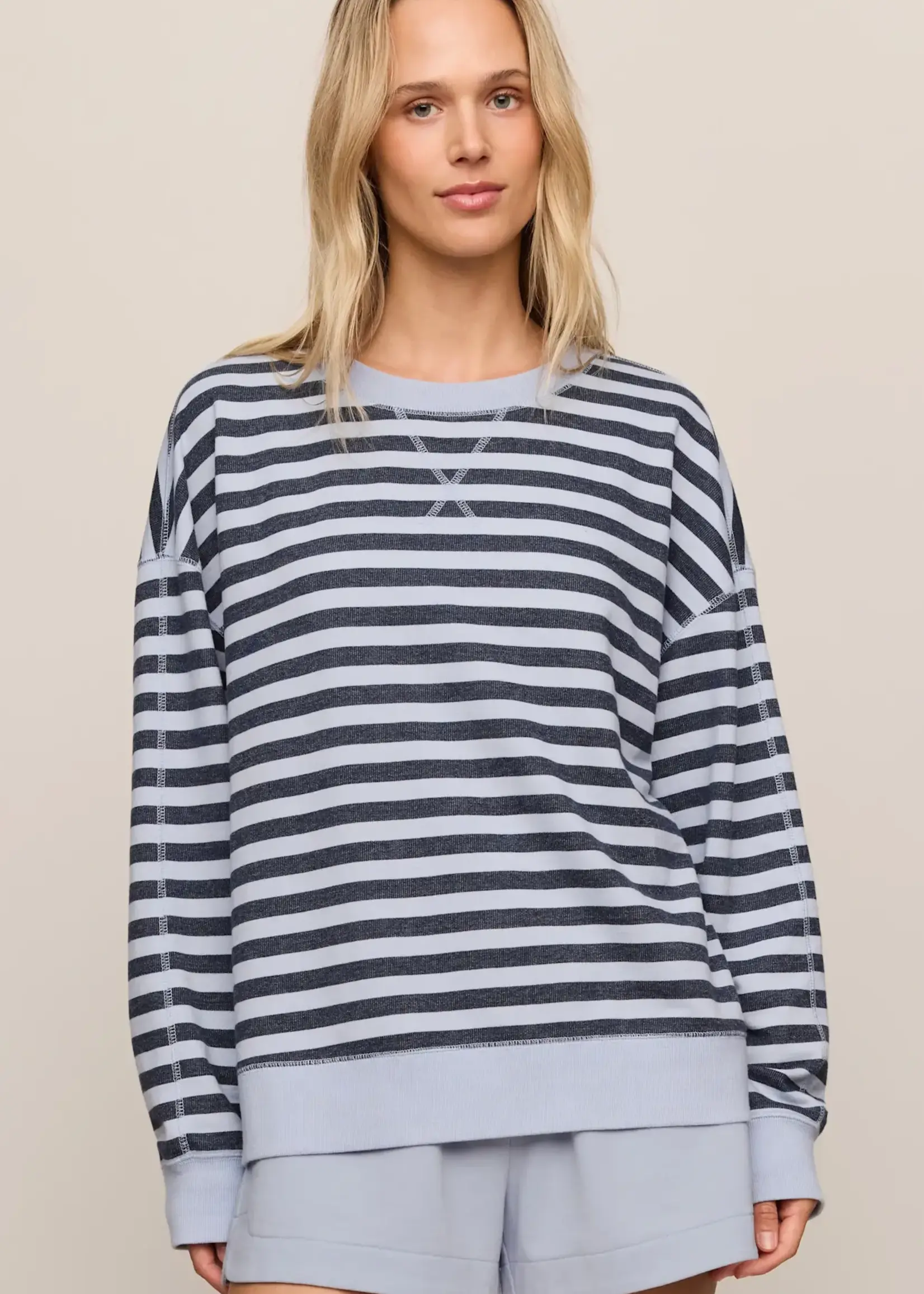 Z SUPPLY The Everyday Striped Crew