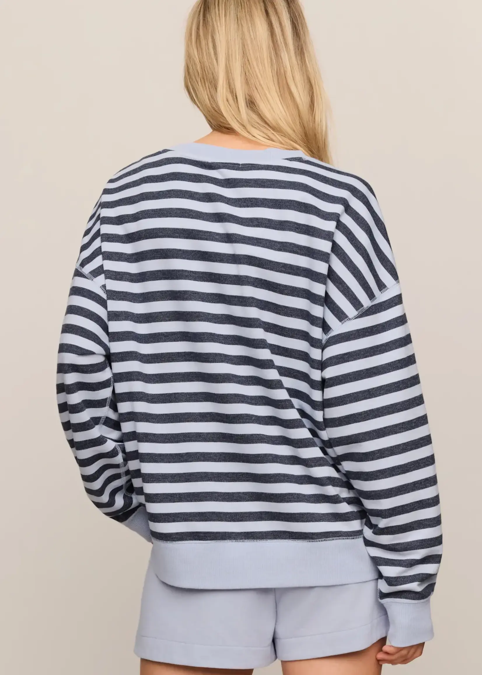Z SUPPLY The Everyday Striped Crew