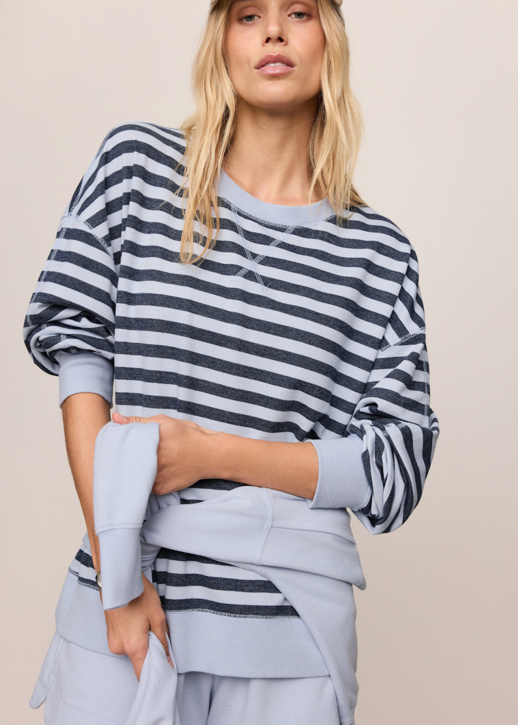 Z SUPPLY The Everyday Striped Crew