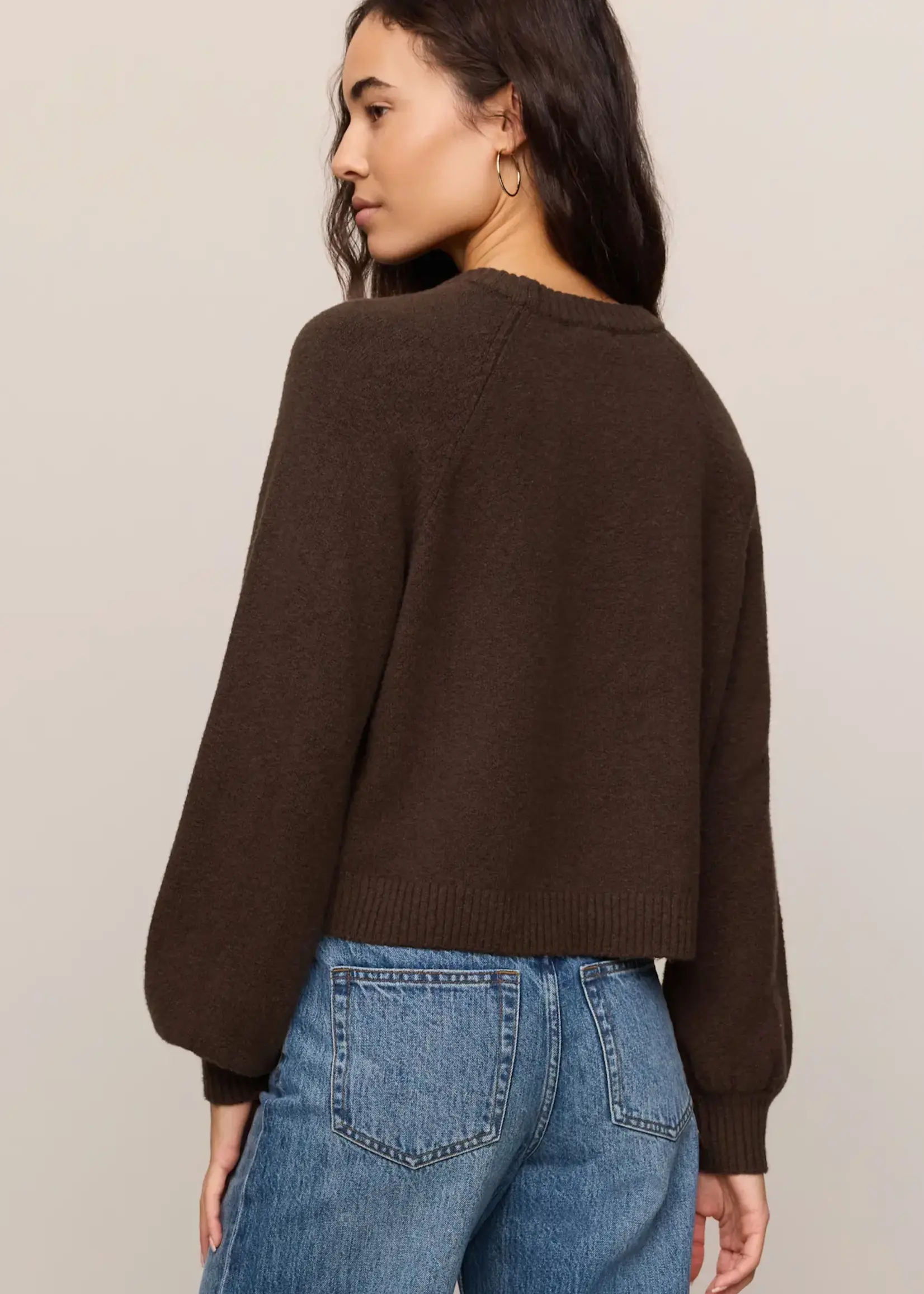 Z SUPPLY Coming Up Sweater