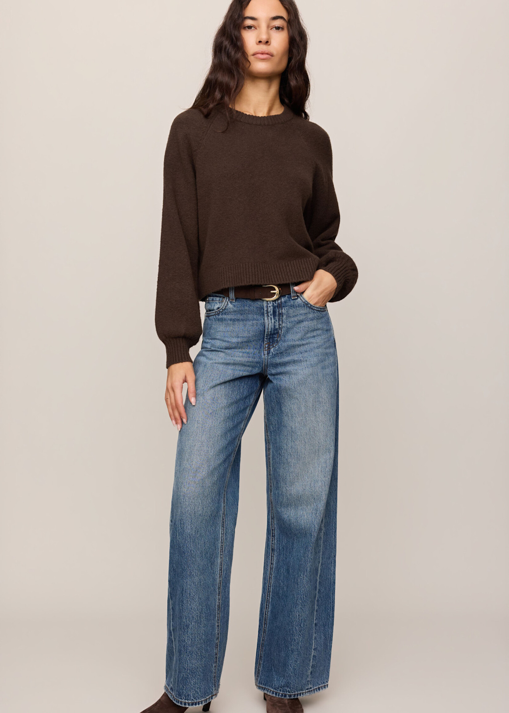 Z SUPPLY Coming Up Sweater