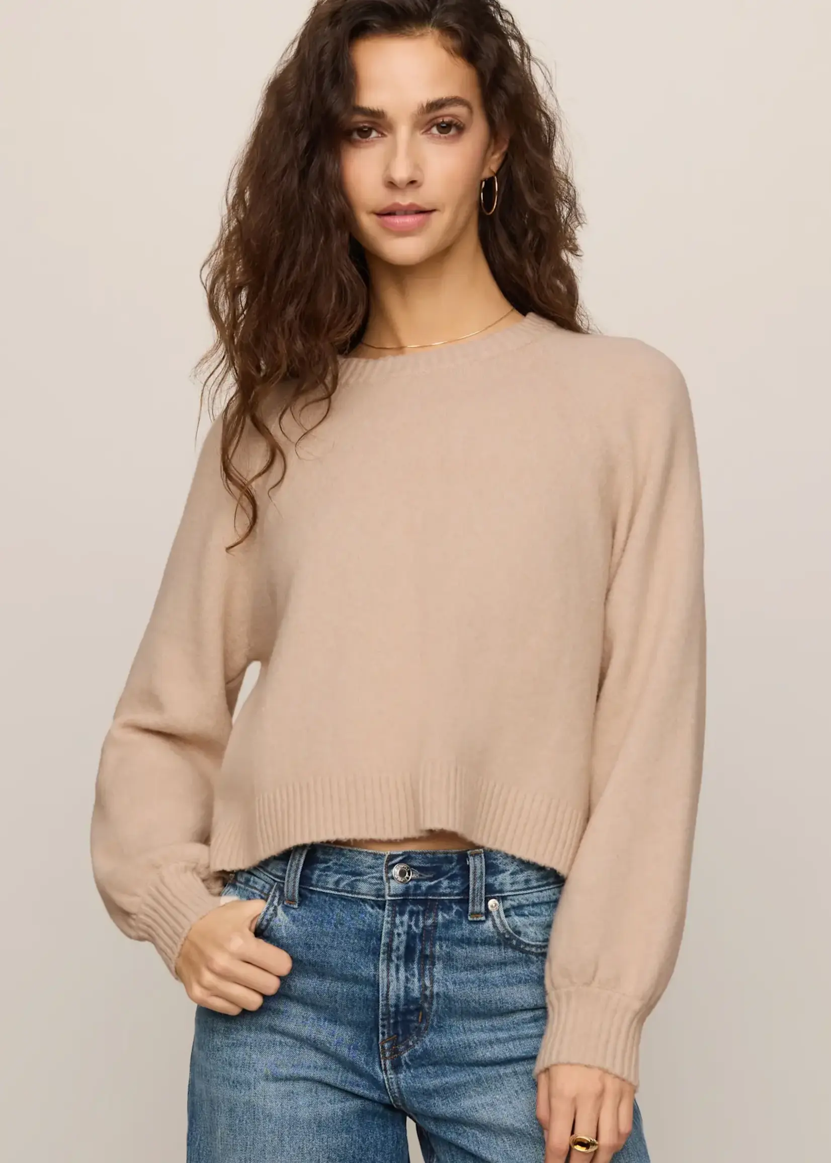 Z SUPPLY Coming Up Sweater