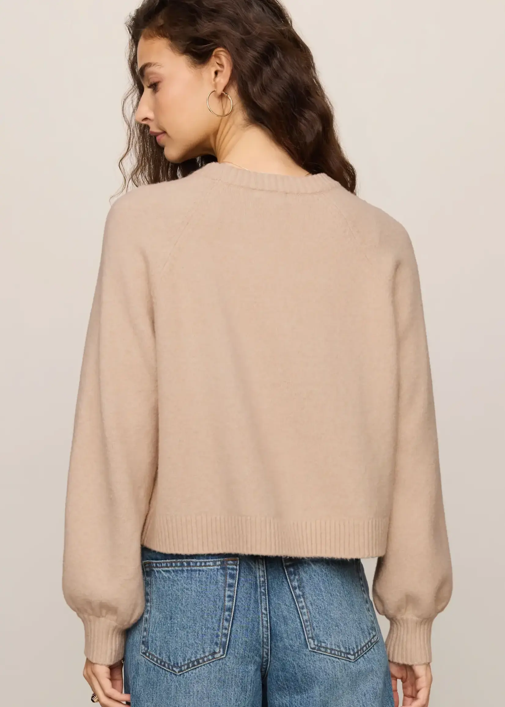 Z SUPPLY Coming Up Sweater
