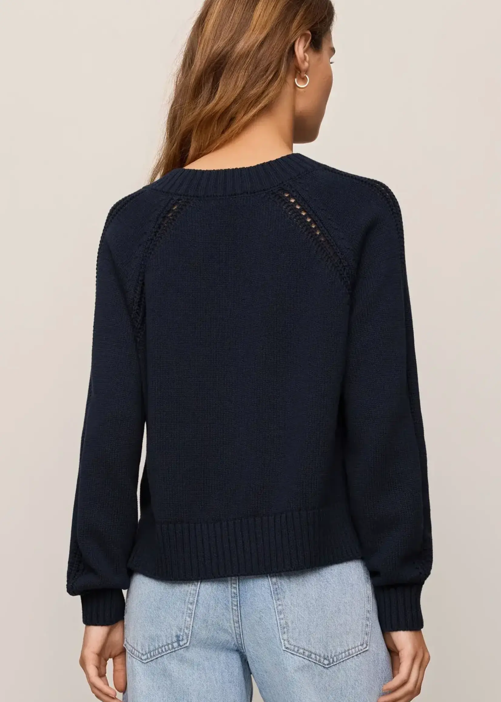 Z SUPPLY Stratton V Neck Sweater