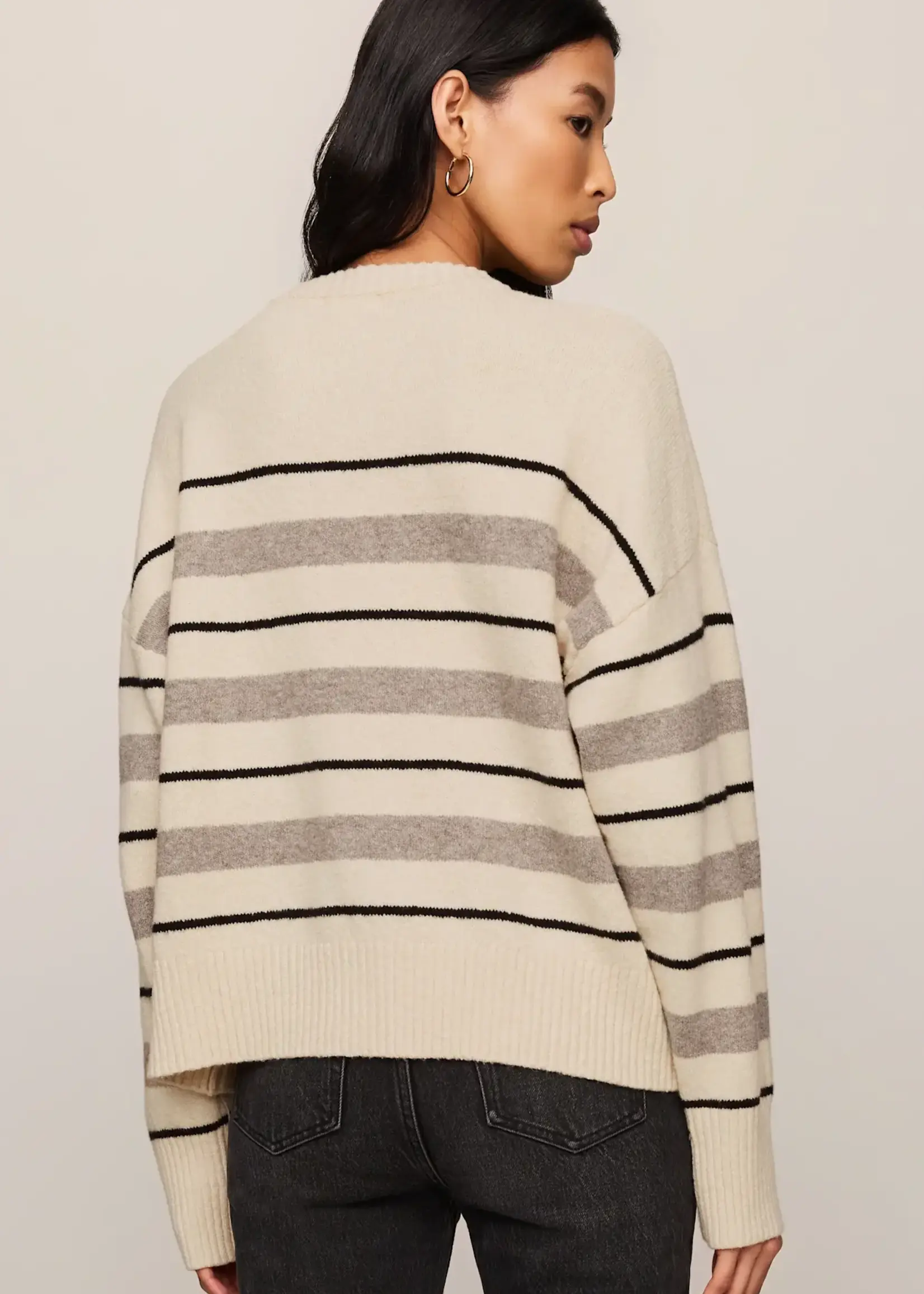 Z SUPPLY Cirrus Stripe Sweater