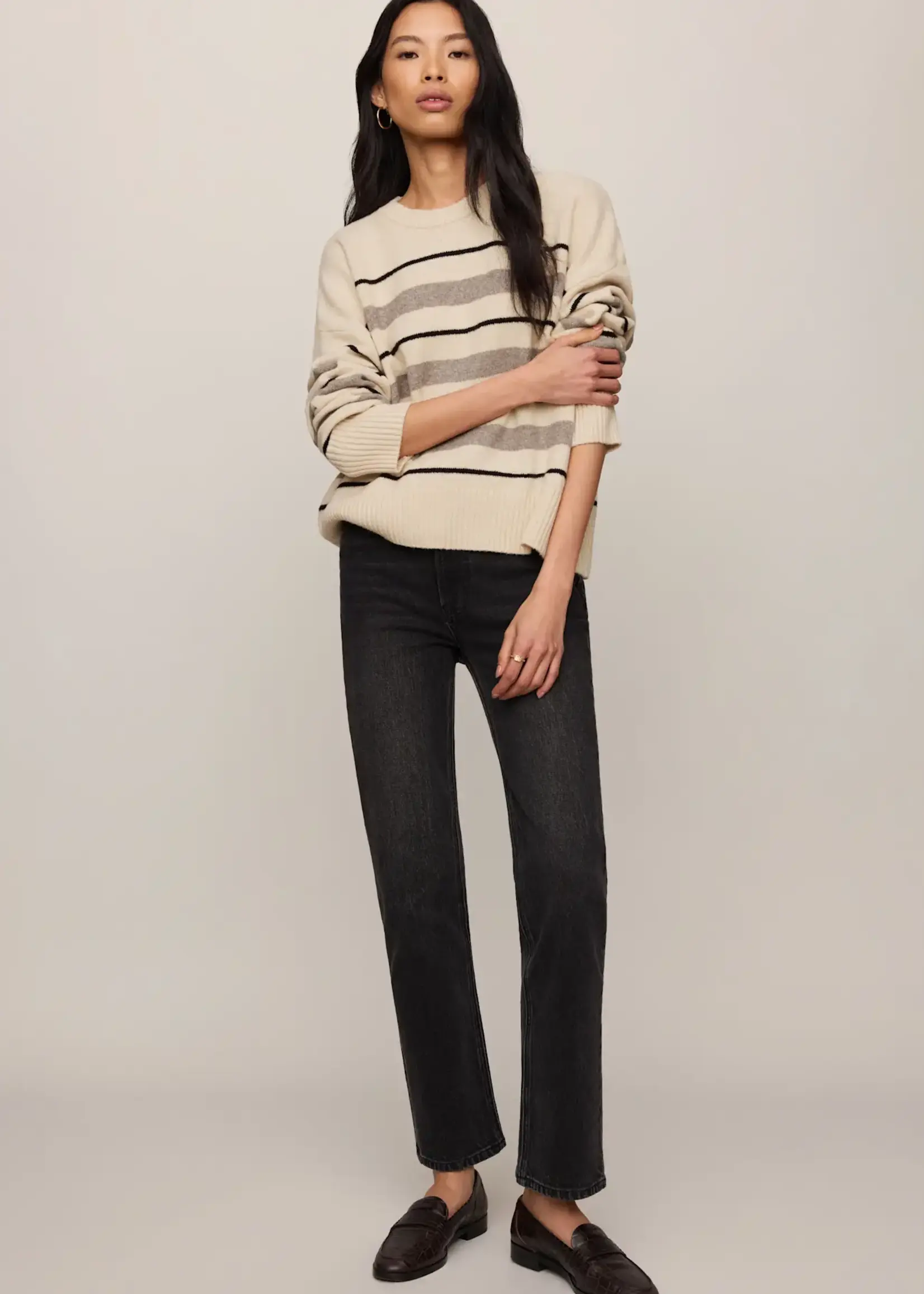 Z SUPPLY Cirrus Stripe Sweater