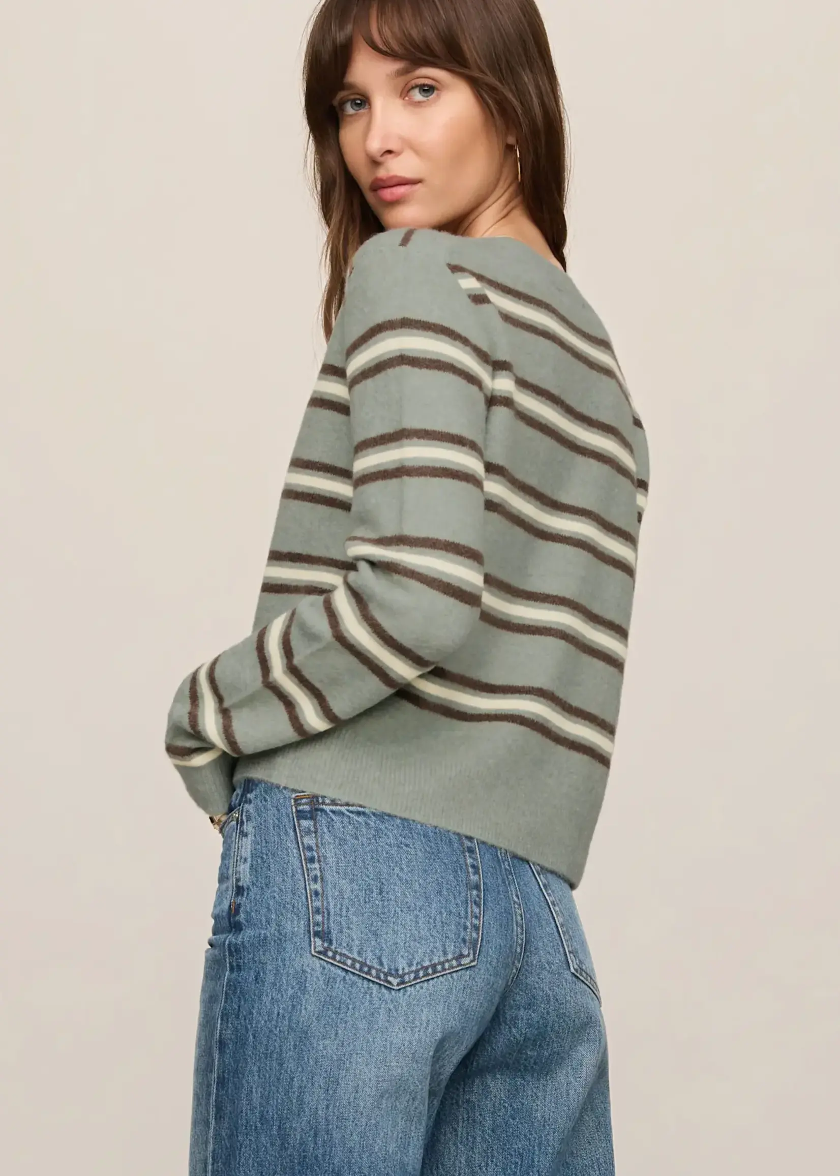 Z SUPPLY Medina Stripe Cardigan