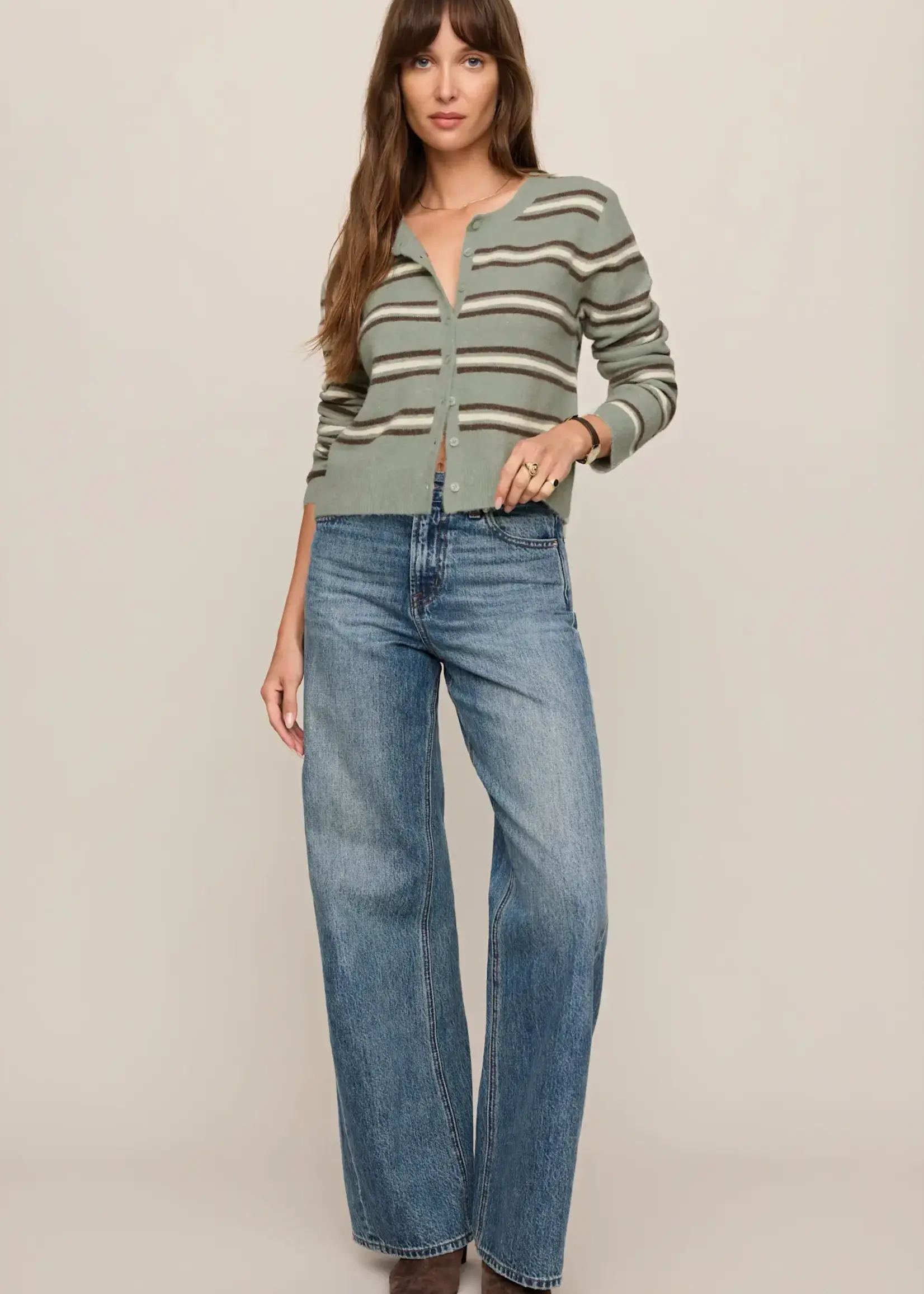 Z SUPPLY Medina Stripe Cardigan