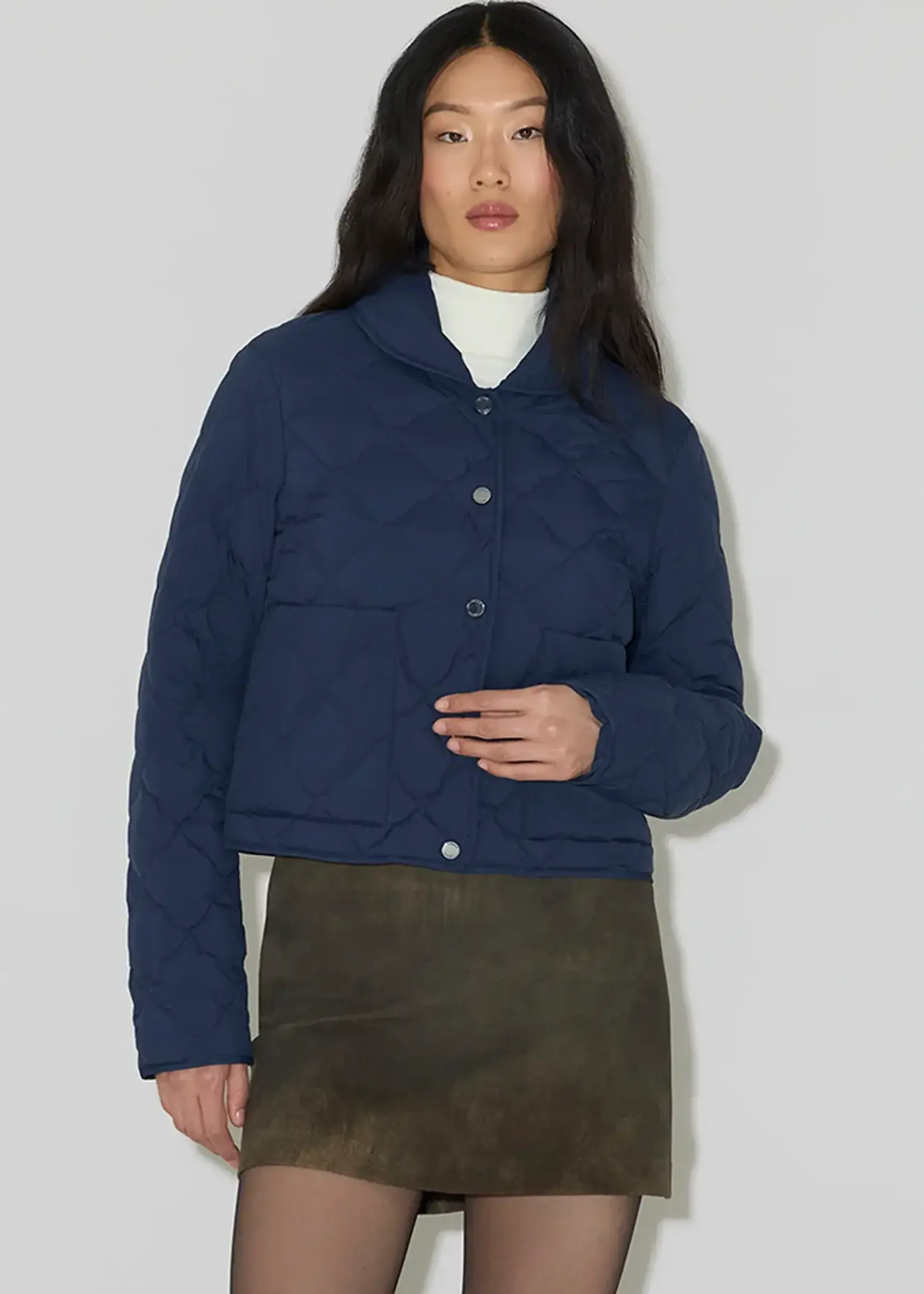 Soia & Kyo DIXIE Quilted Down Coat