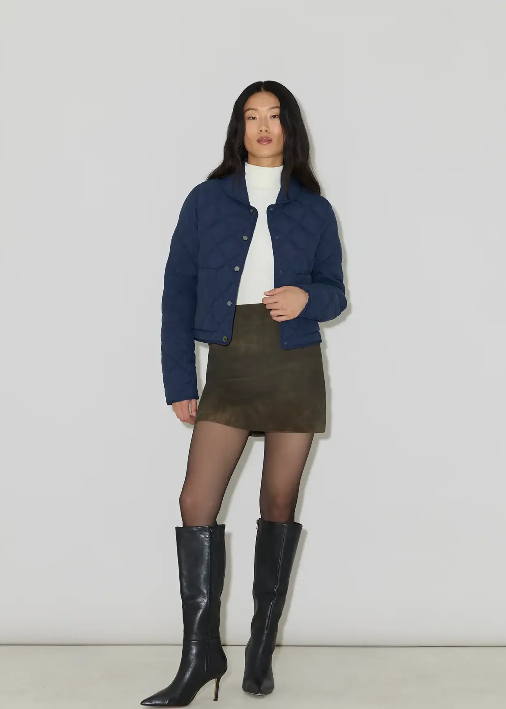 Soia & Kyo DIXIE Quilted Down Coat