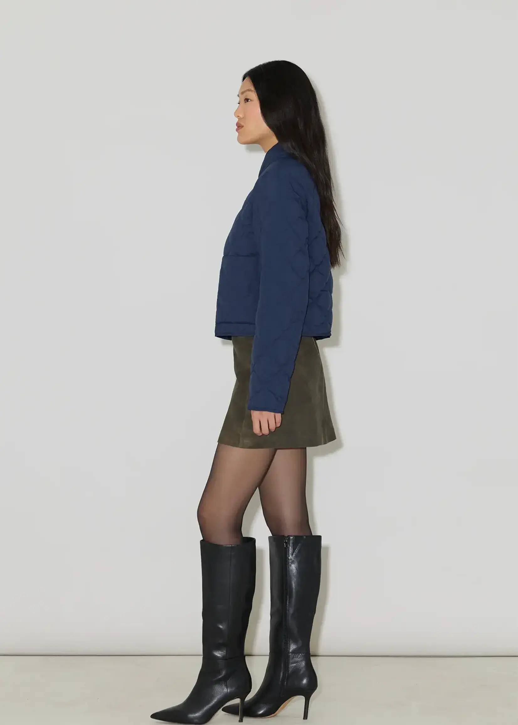 Soia & Kyo DIXIE Quilted Down Coat