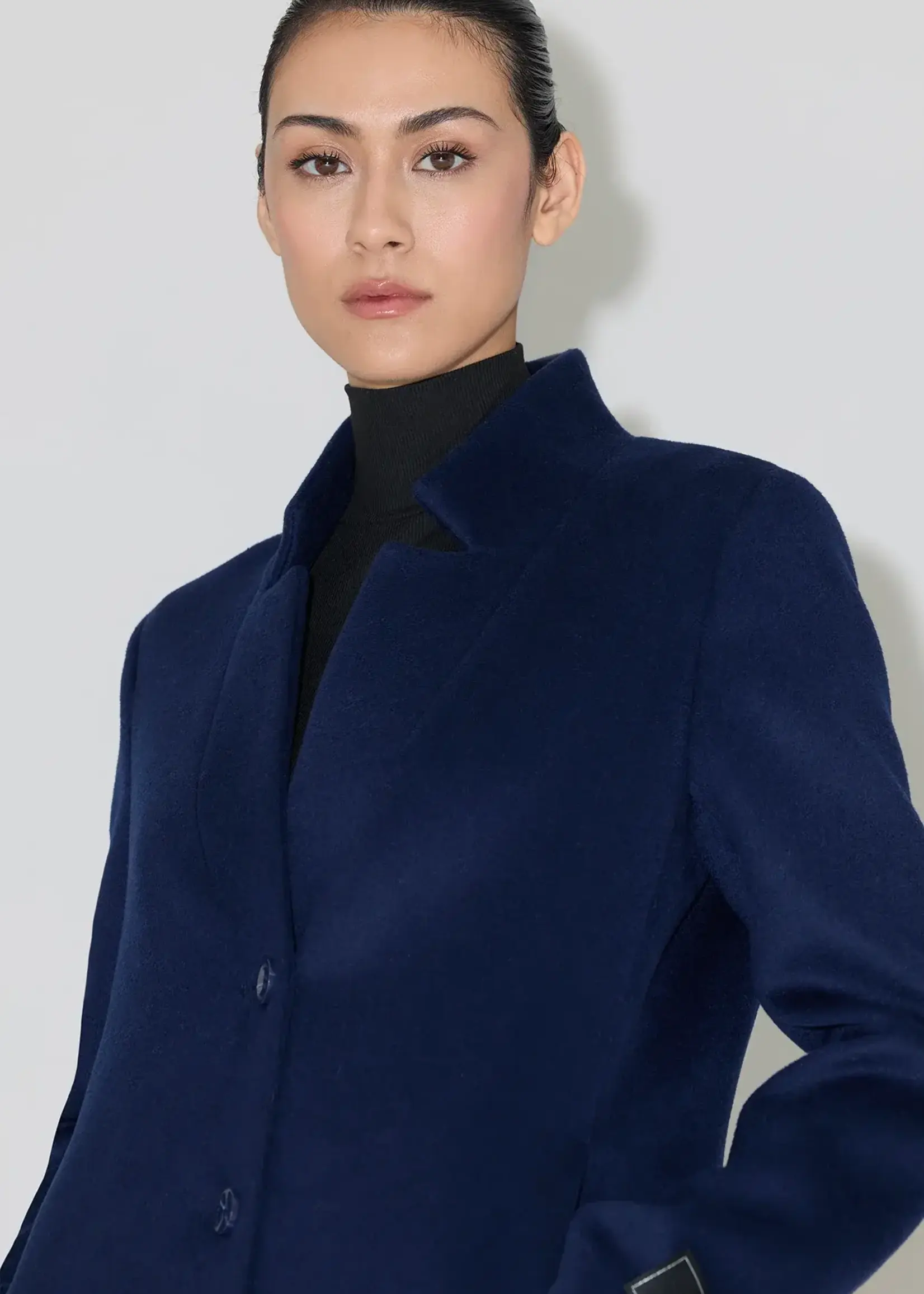 Soia & Kyo DIANE Midi Coat in Classic Wool