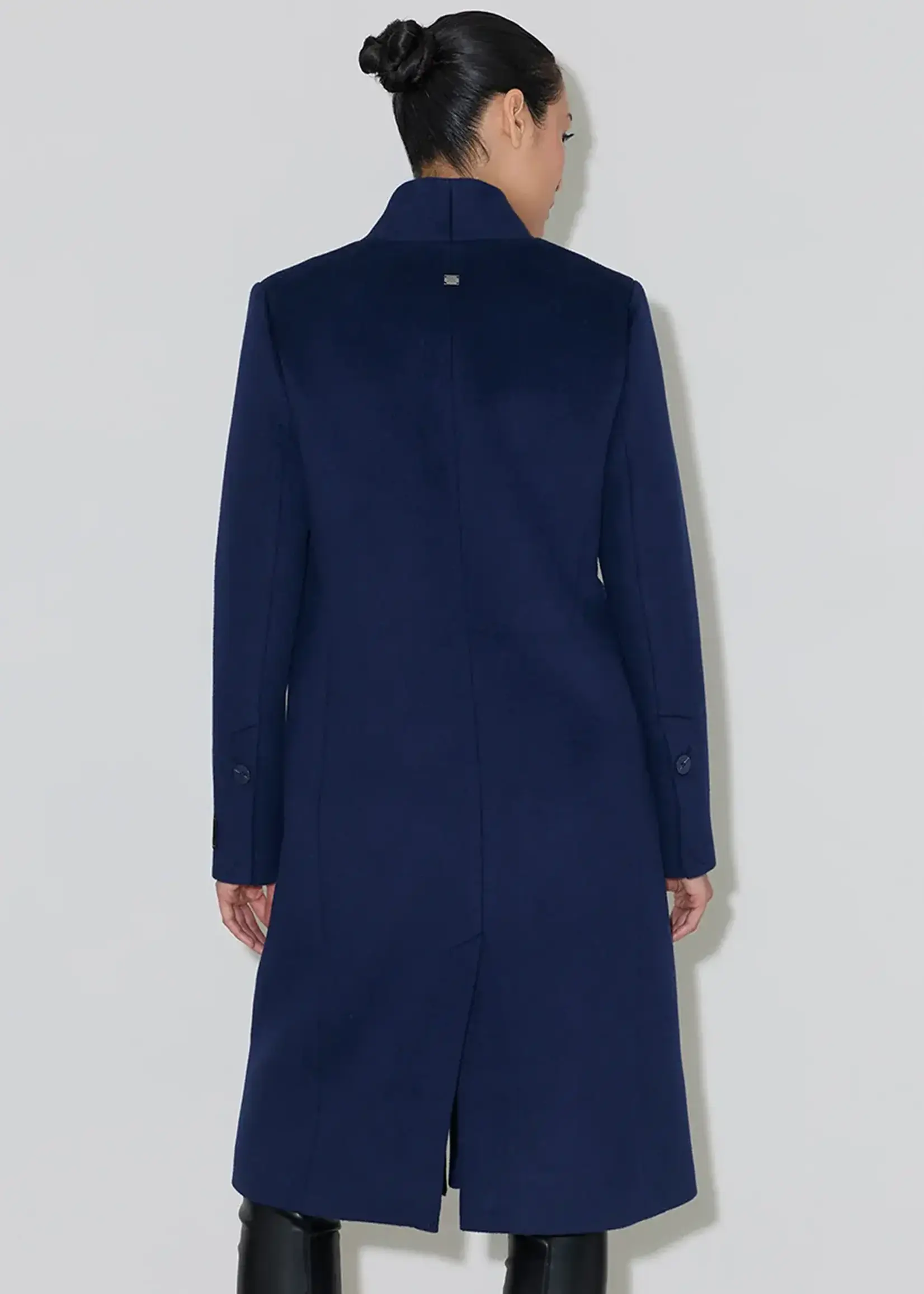 Soia & Kyo DIANE Midi Coat in Classic Wool