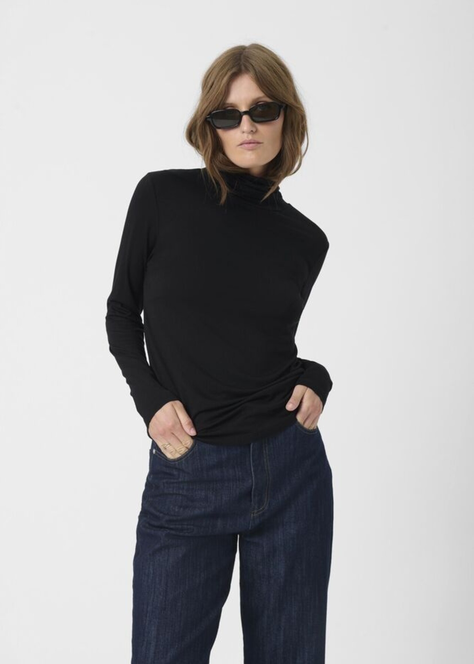 Soaked in Luxury Hanadi Rollneck