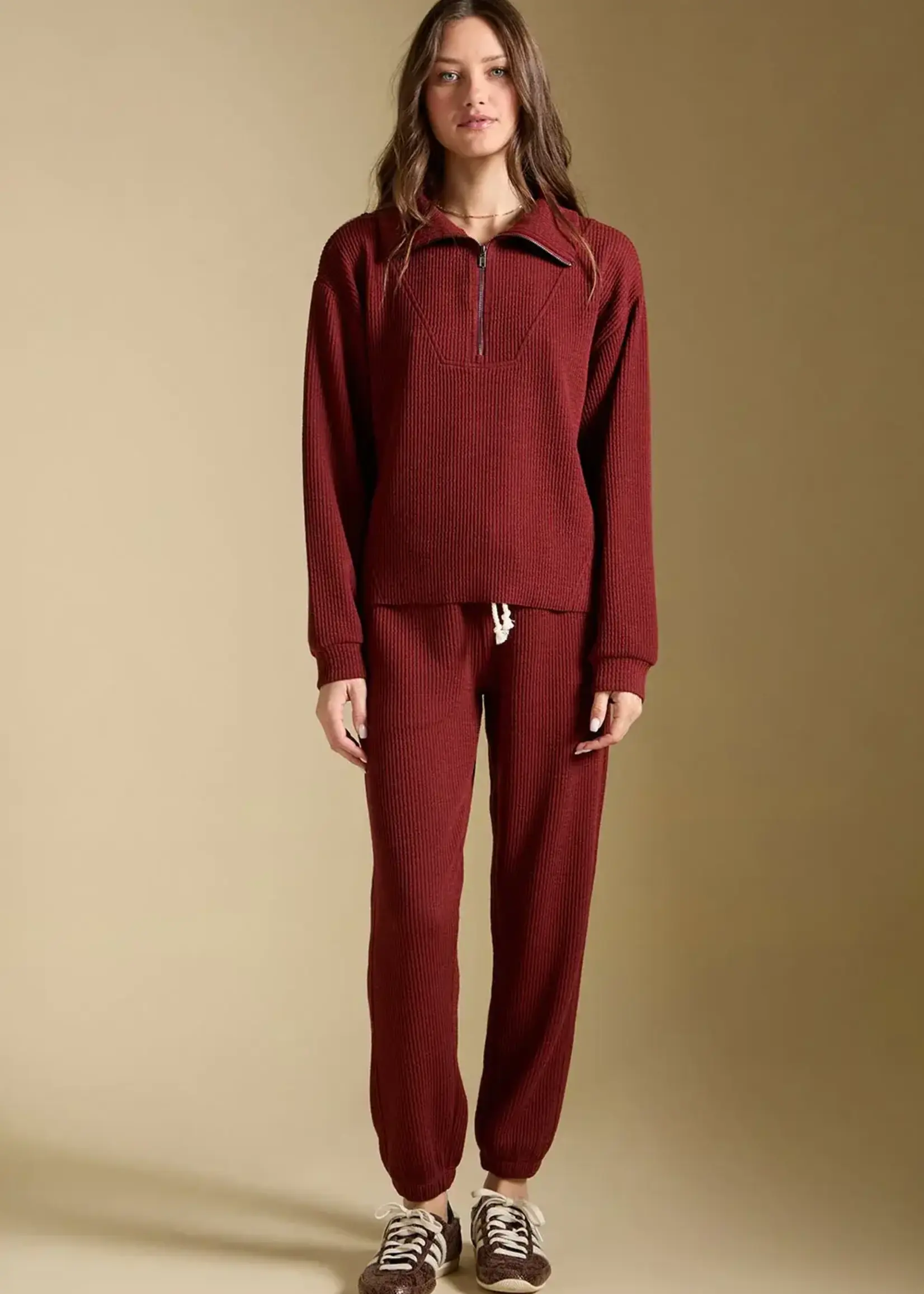 Saltwater Luxe Half Zip Seam Pullover