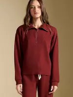 Saltwater Luxe Half Zip Seam Pullover