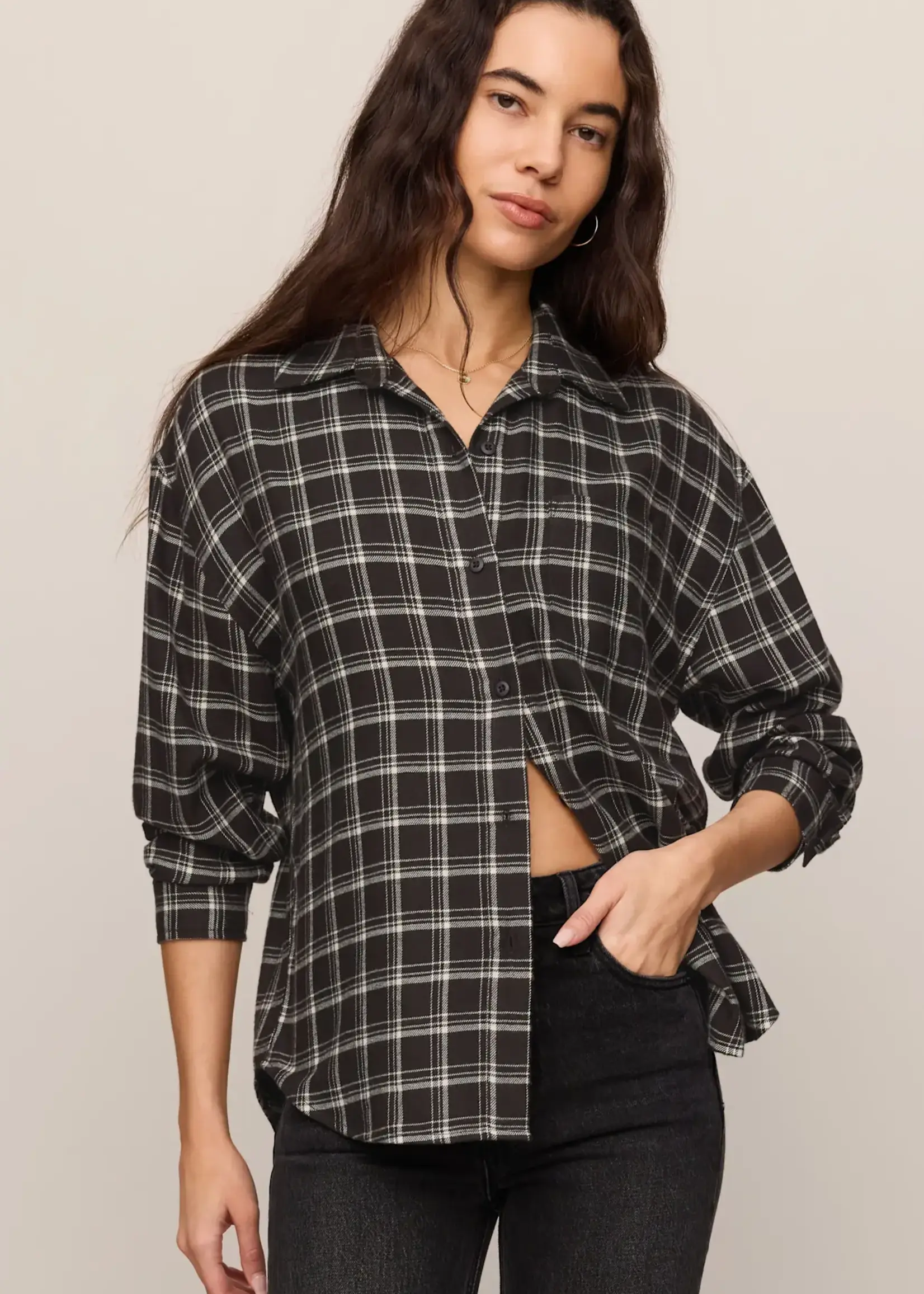 Z SUPPLY River Plaid Button Up