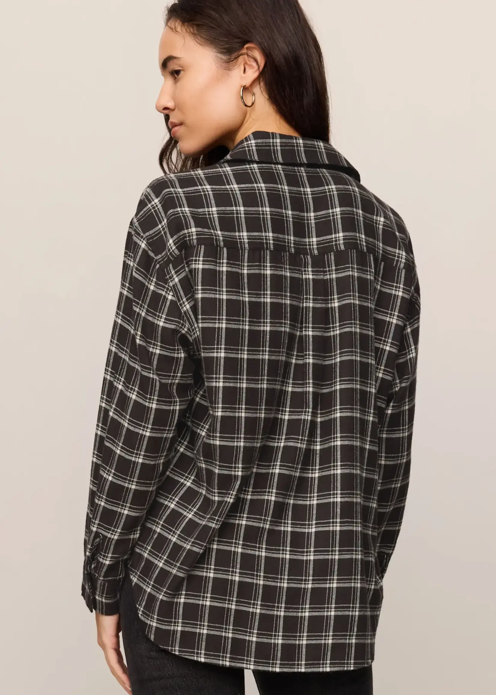 Z SUPPLY River Plaid Button Up