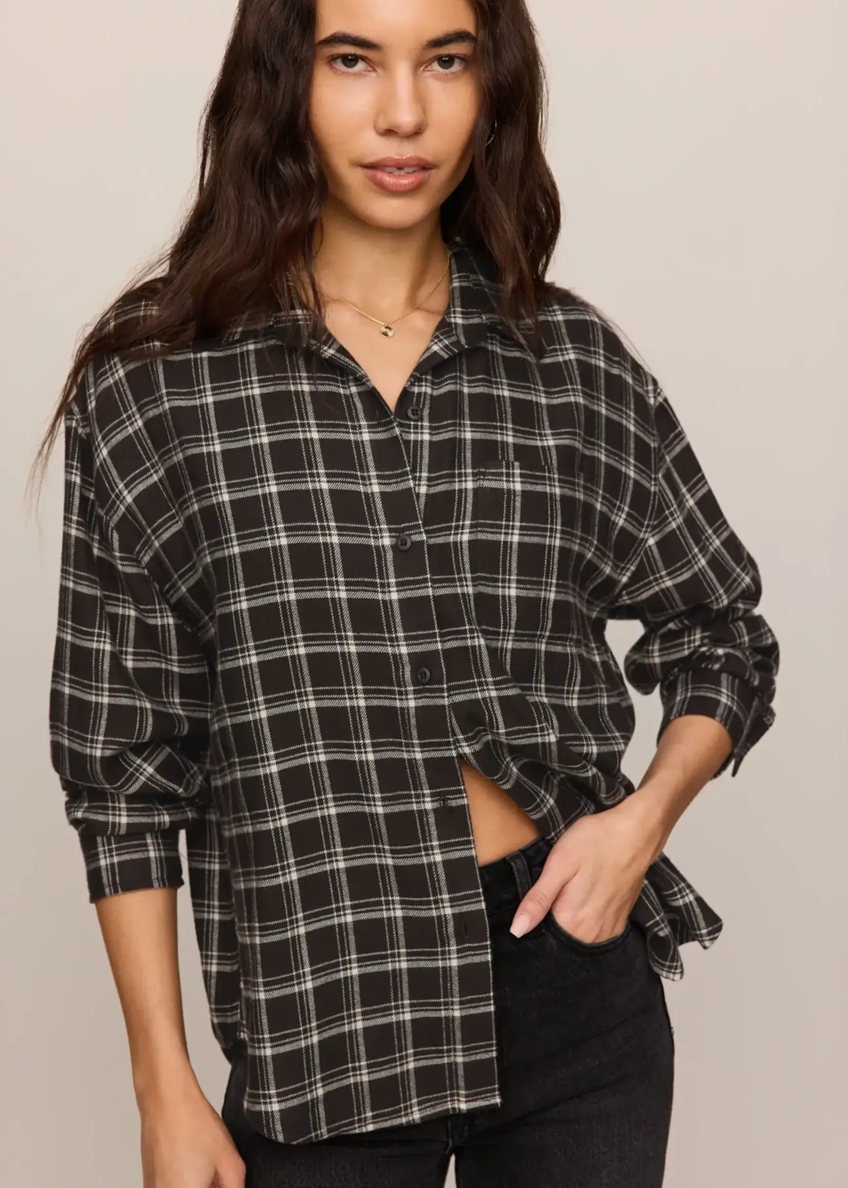 Z SUPPLY River Plaid Button Up