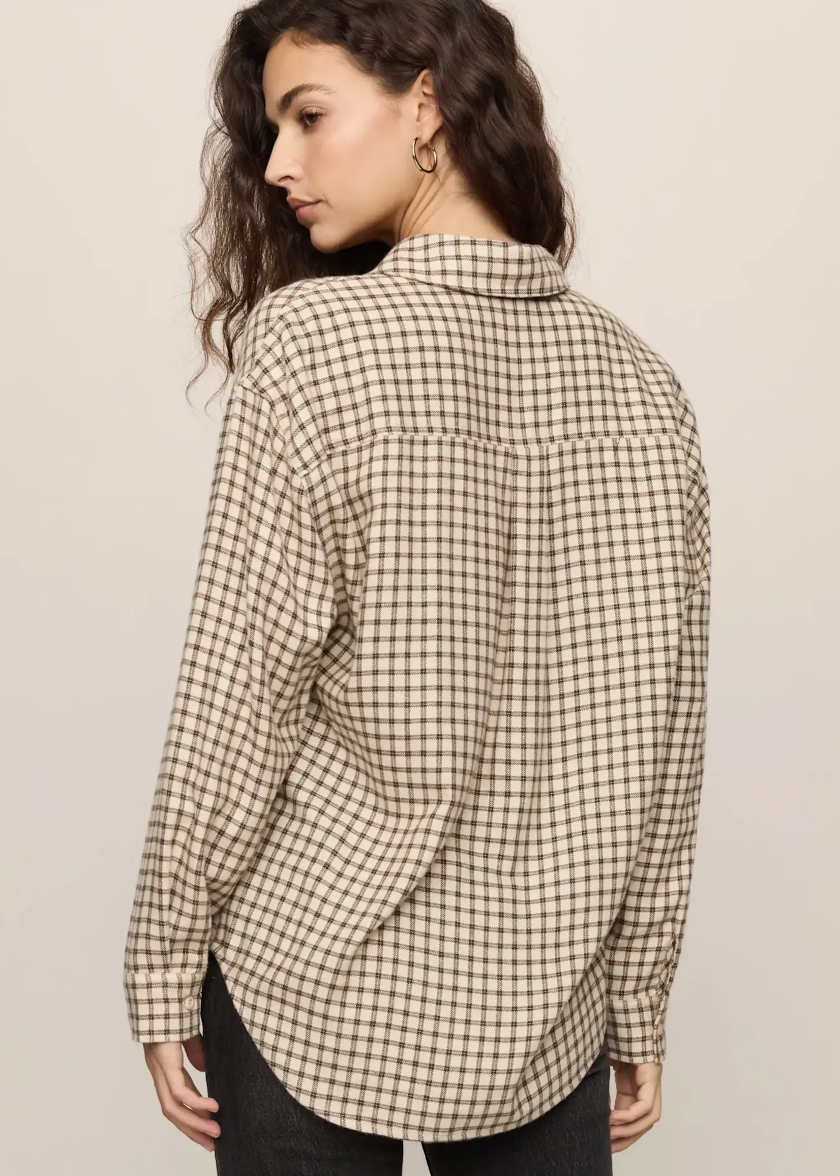 Z SUPPLY River Plaid Button Up