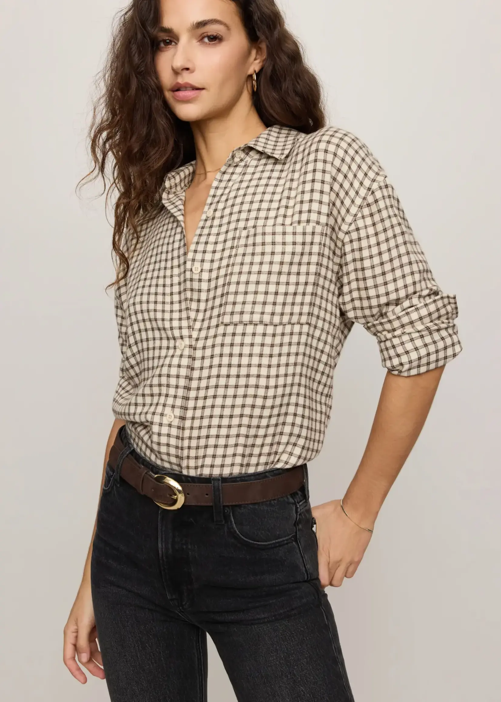Z SUPPLY River Plaid Button Up