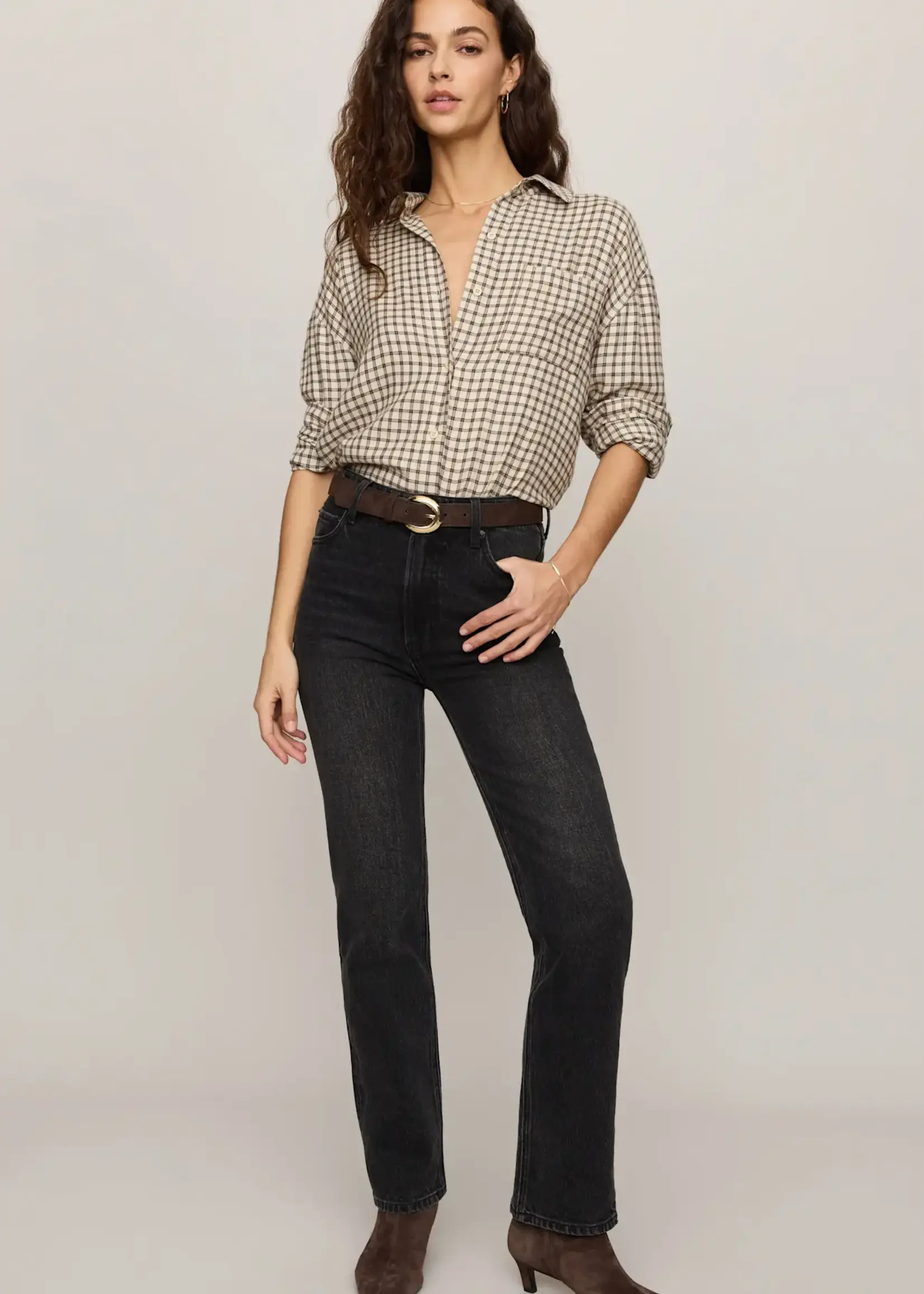 Z SUPPLY River Plaid Button Up