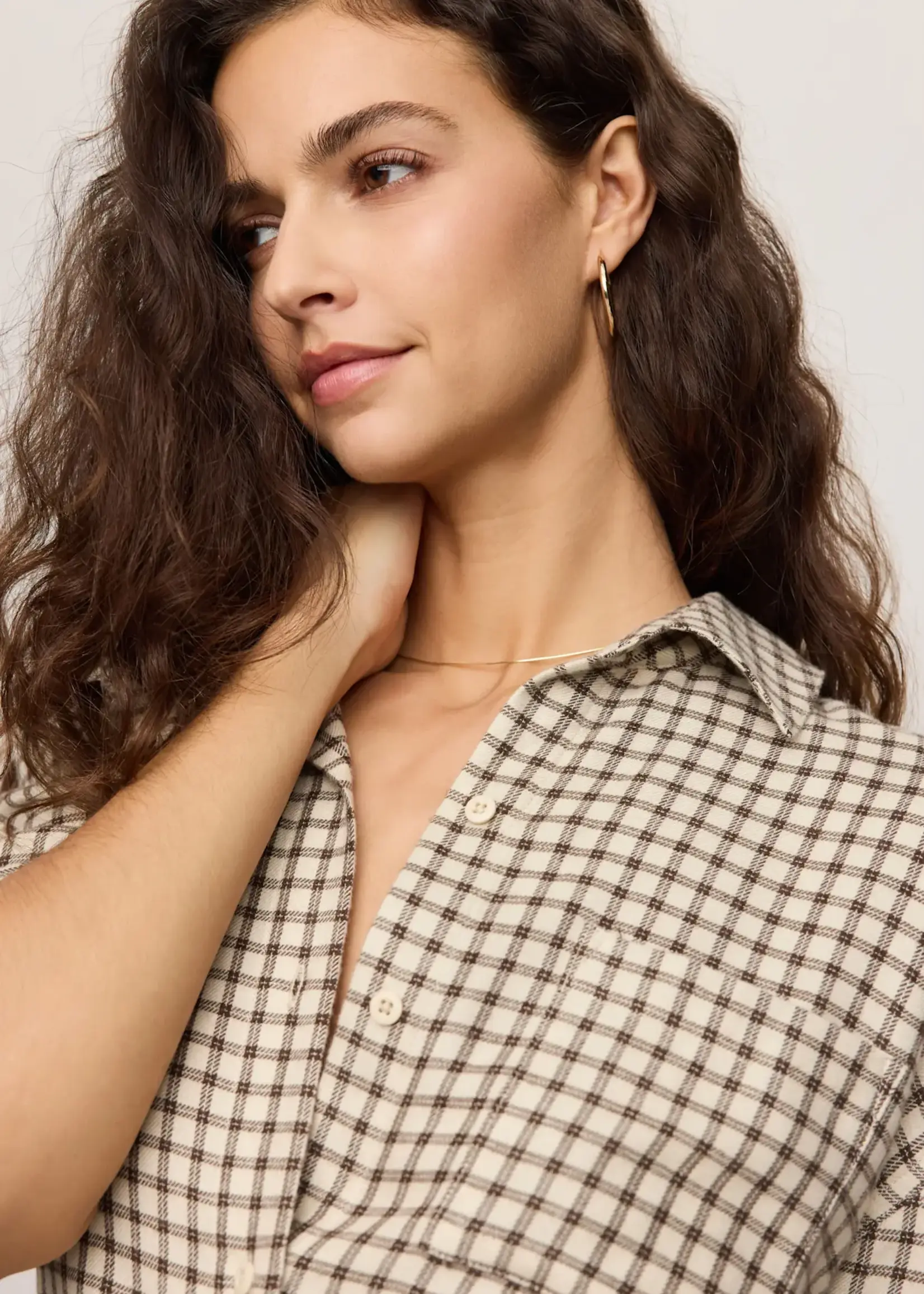 Z SUPPLY River Plaid Button Up