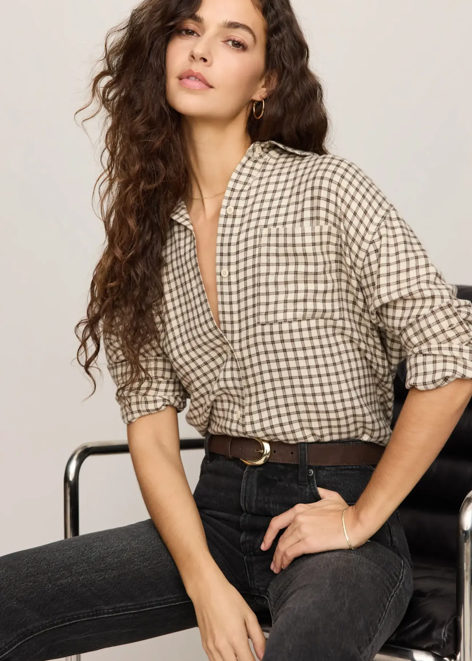 Z SUPPLY River Plaid Button Up