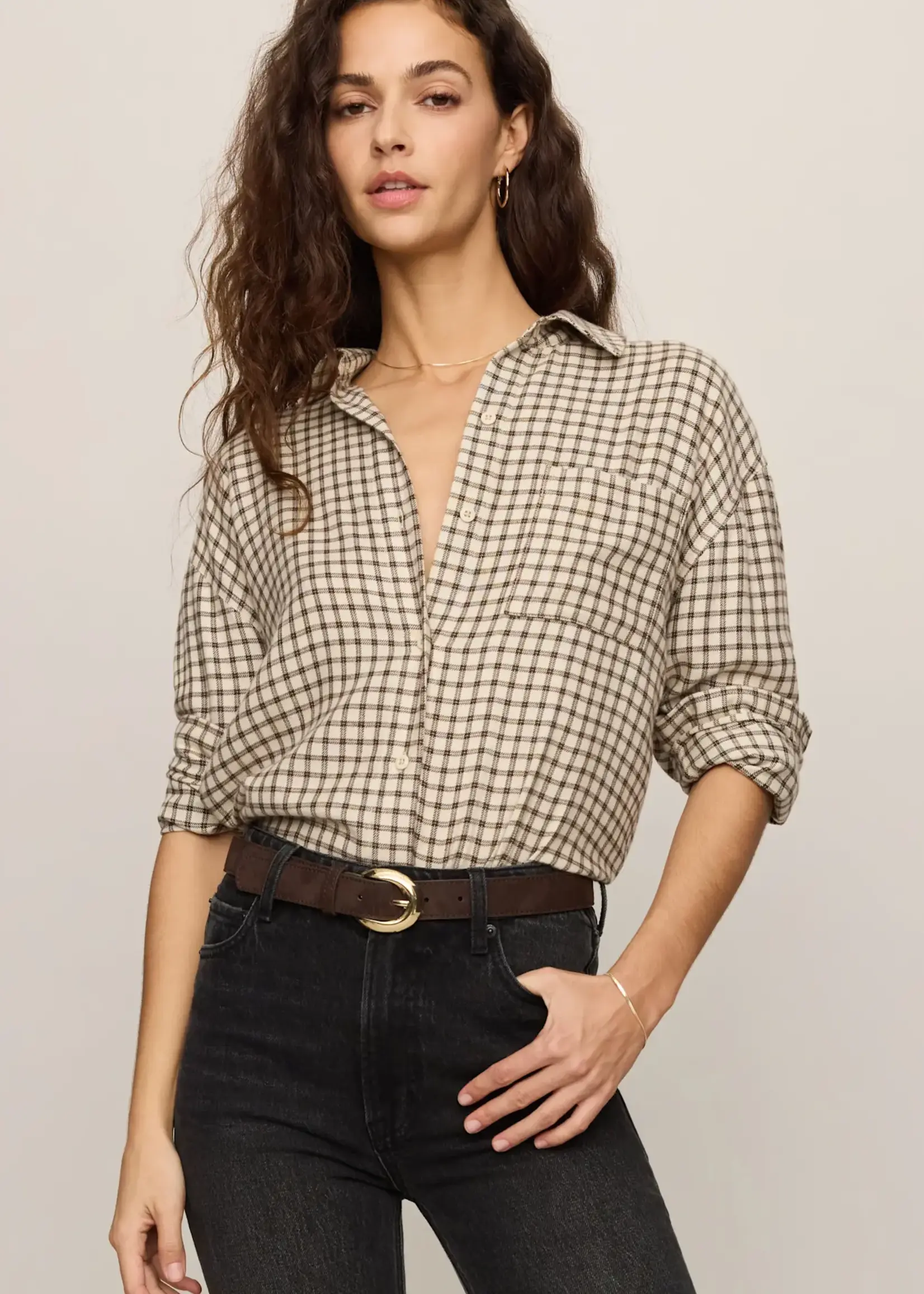 Z SUPPLY River Plaid Button Up