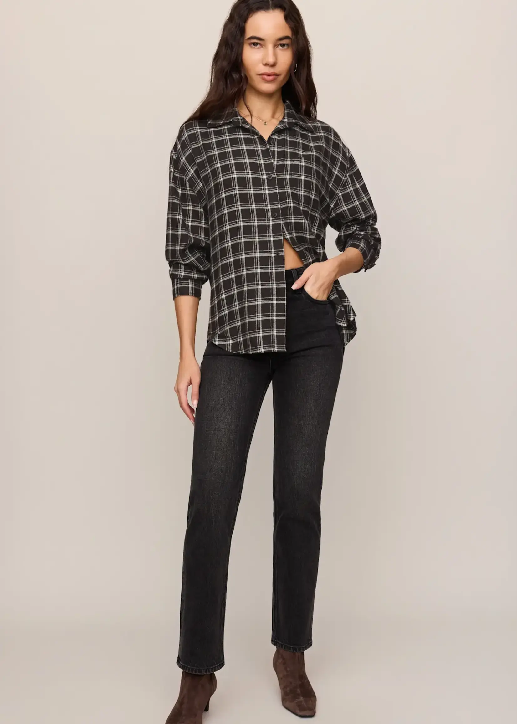 Z SUPPLY River Plaid Button Up