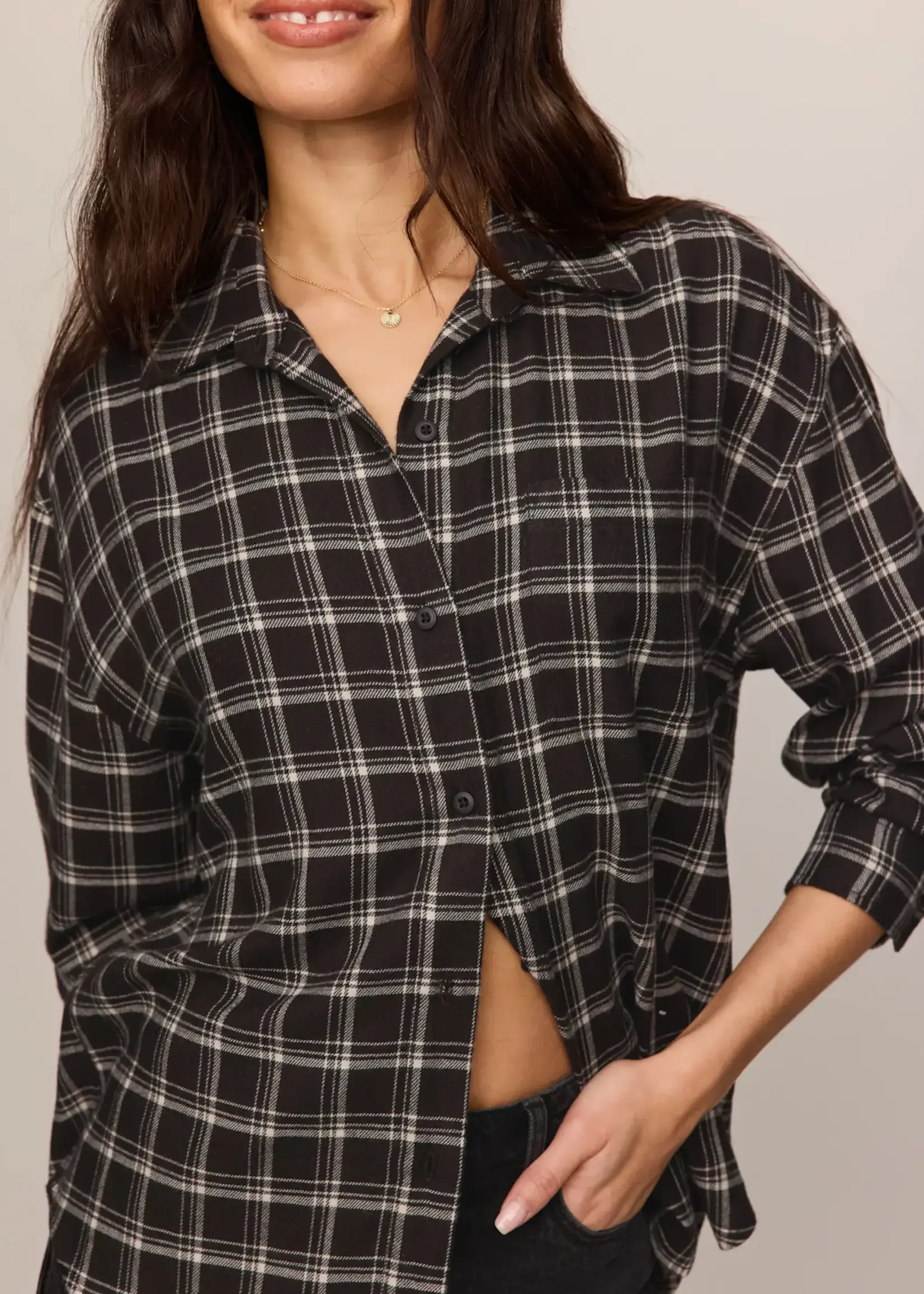 Z SUPPLY River Plaid Button Up