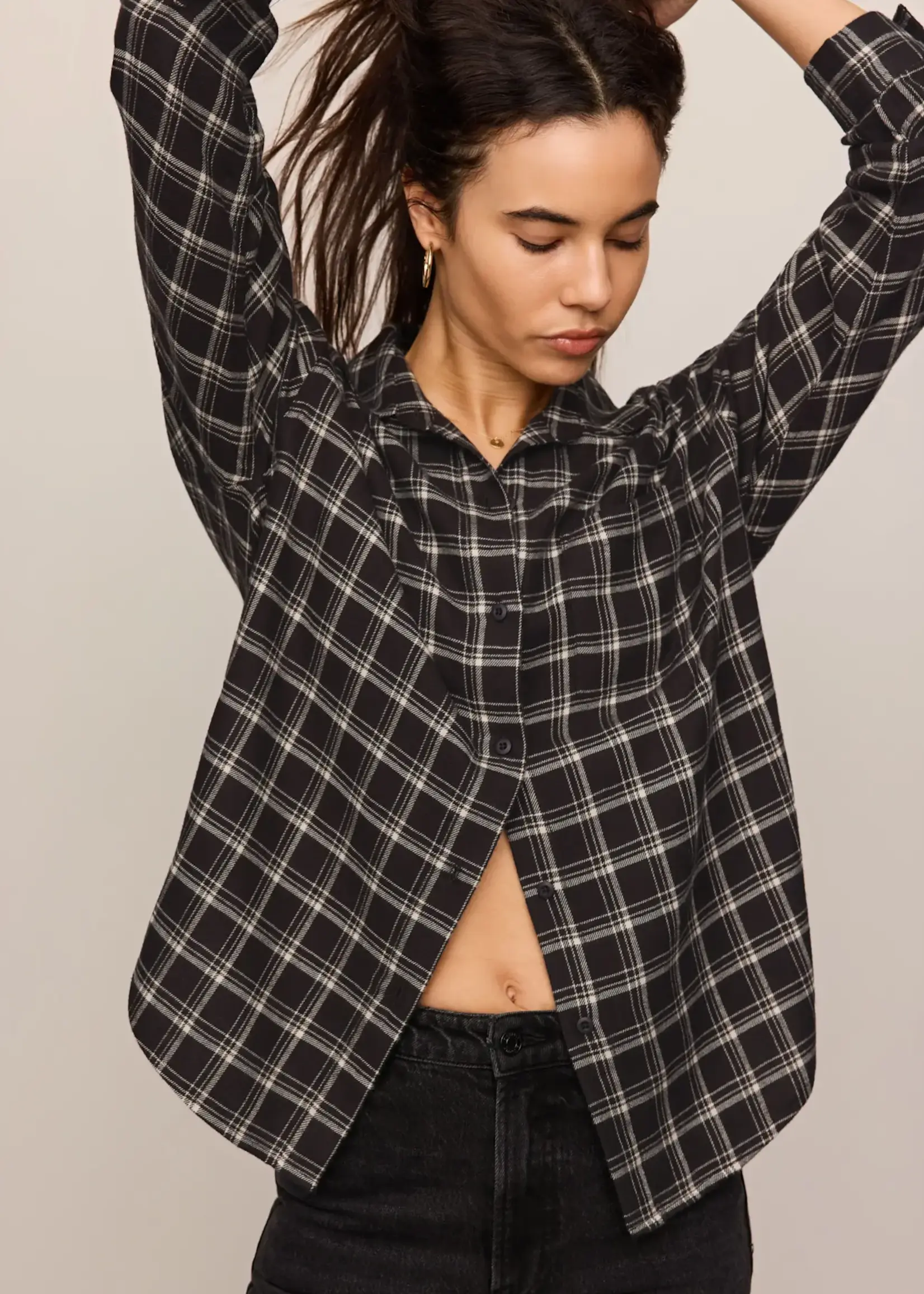 Z SUPPLY River Plaid Button Up