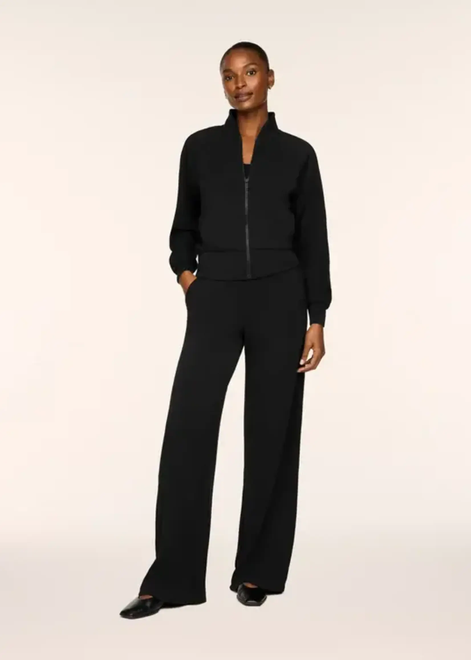 SPANX AirEssentials Pintuck Track Jacket
