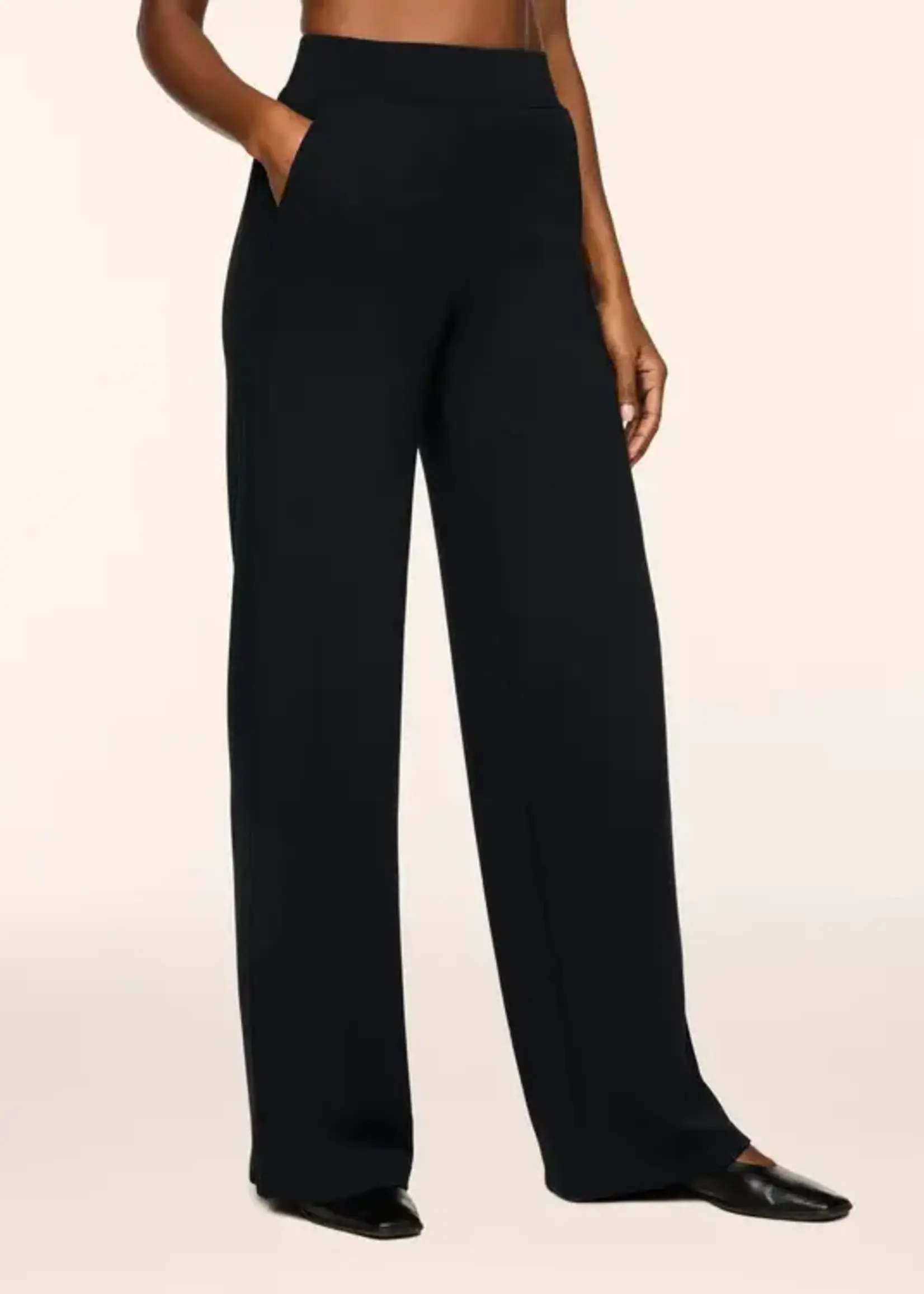 SPANX AirEssentials Pintuck Wide Leg Pant