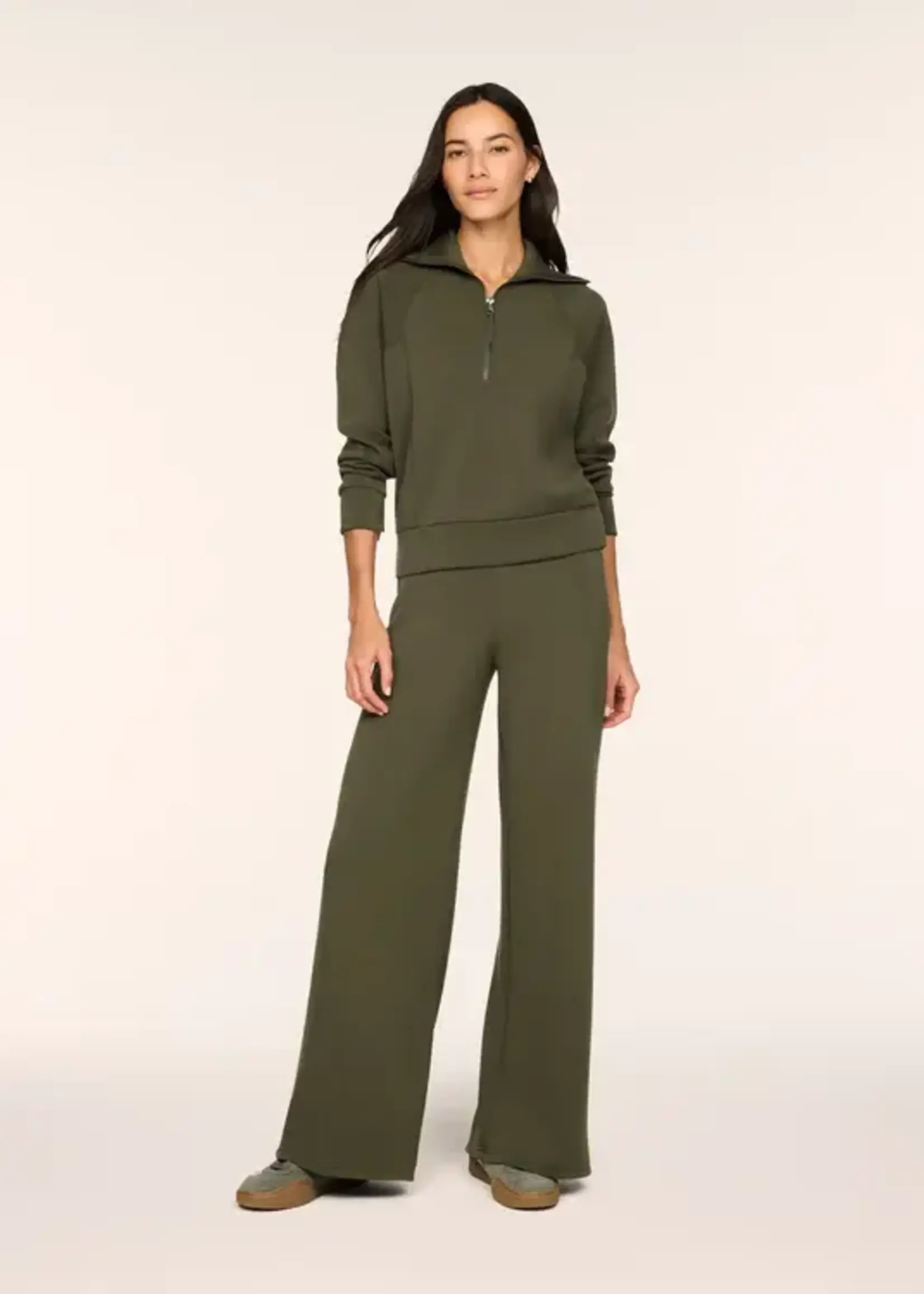 SPANX AirEssentials Half Zip