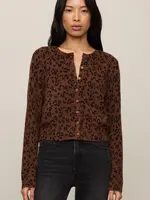 Z SUPPLY Medina Leopard Cardigan