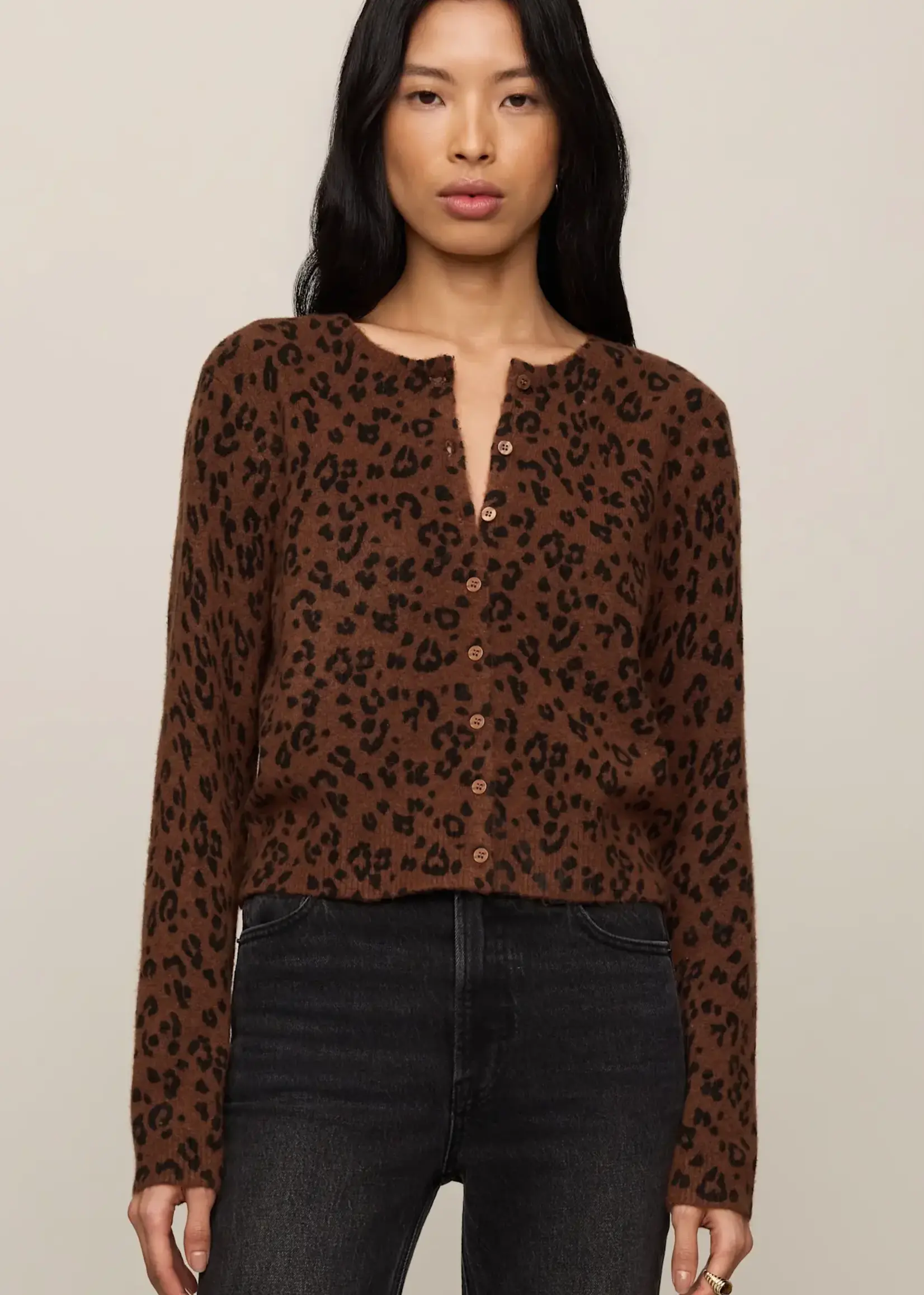 Z SUPPLY Medina Leopard Cardigan