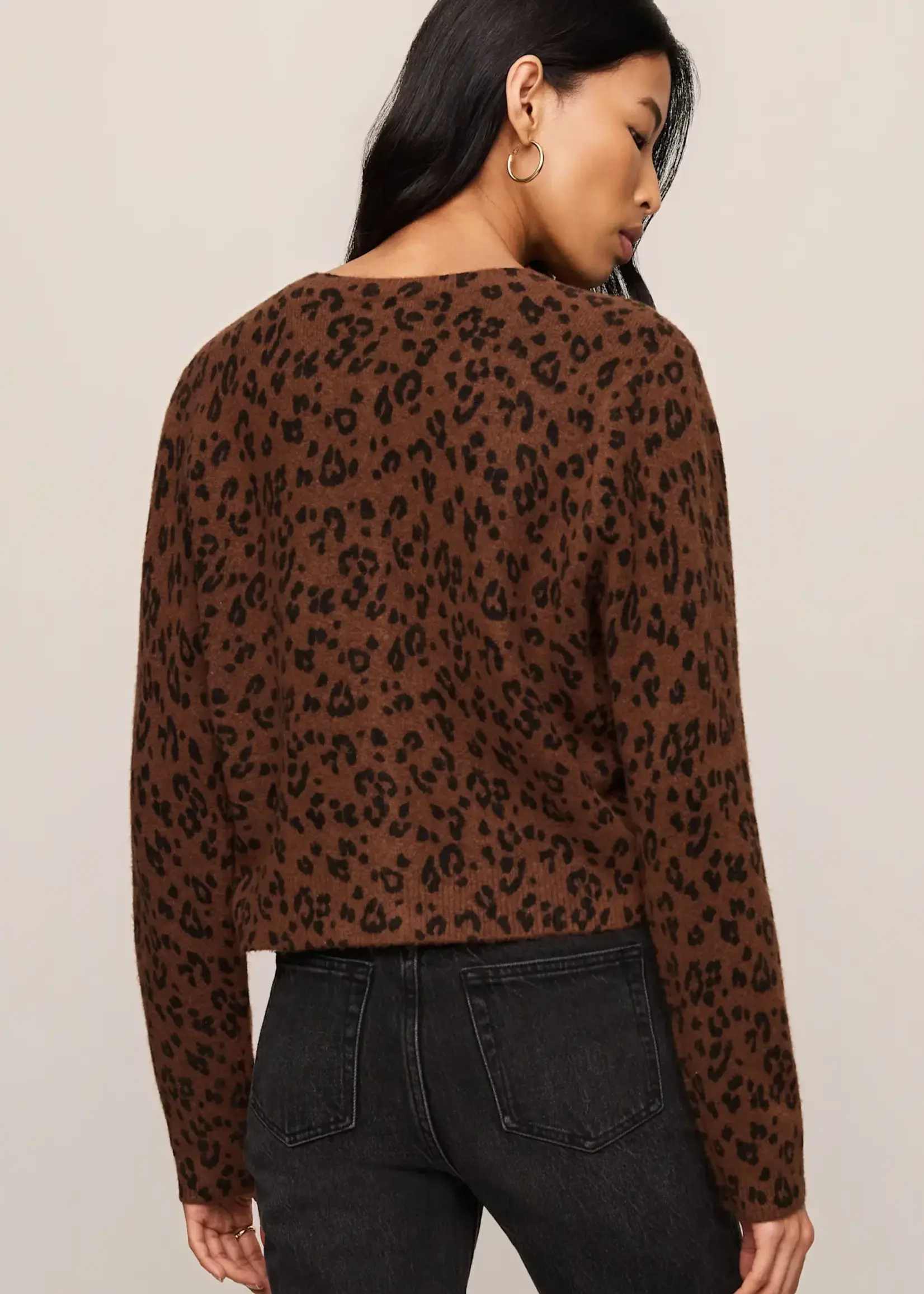 Z SUPPLY Medina Leopard Cardigan