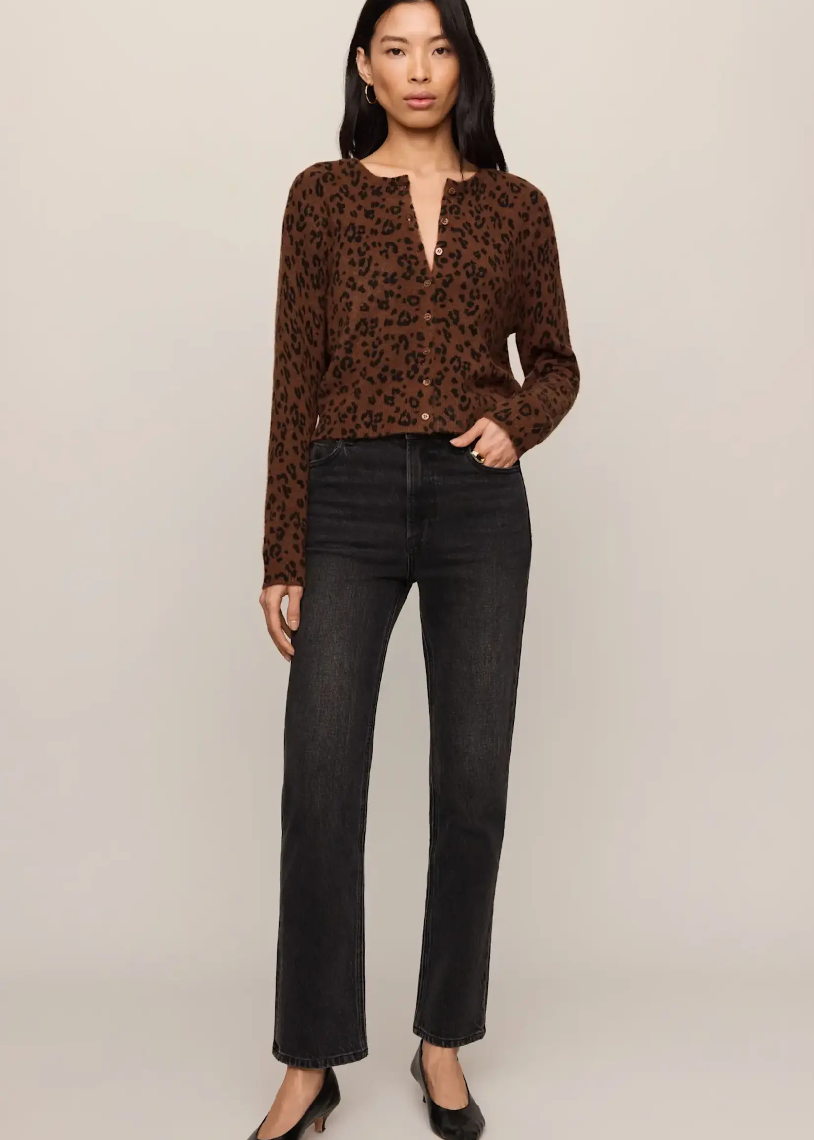 Z SUPPLY Medina Leopard Cardigan