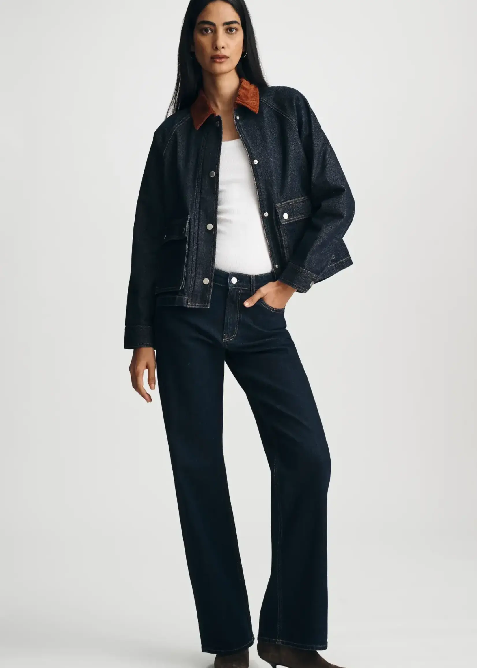 Mavi TAYLOR High Rise Straight Jean