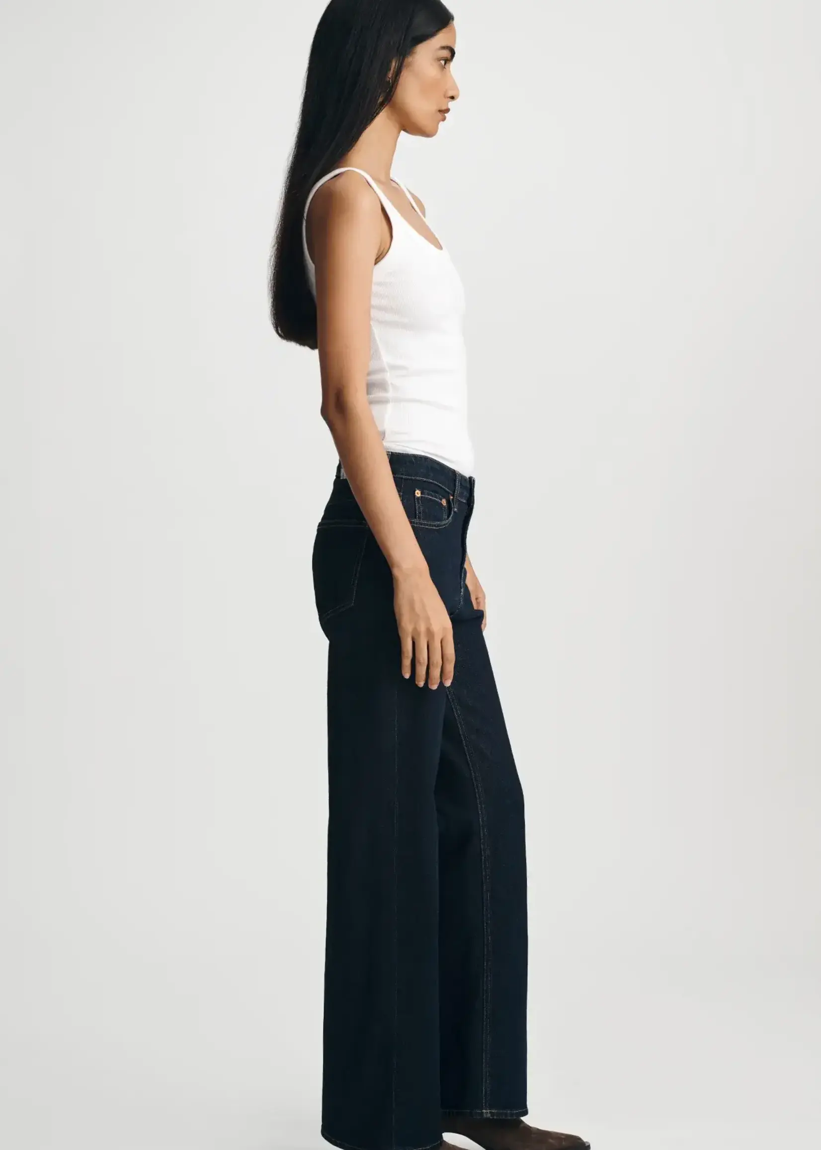 Mavi TAYLOR High Rise Straight Jean