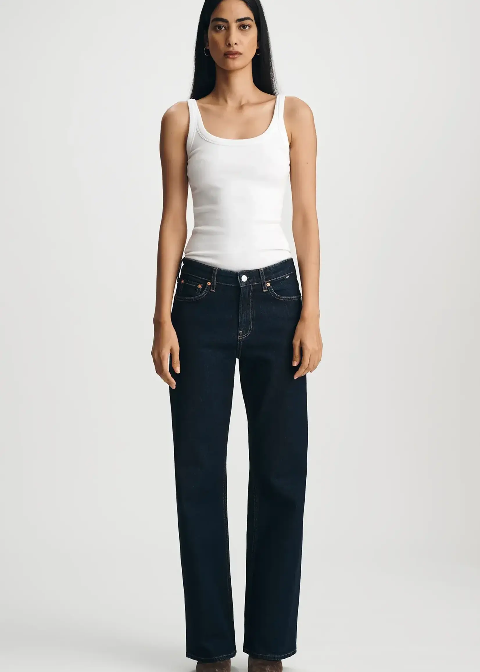 Mavi TAYLOR High Rise Straight Jean