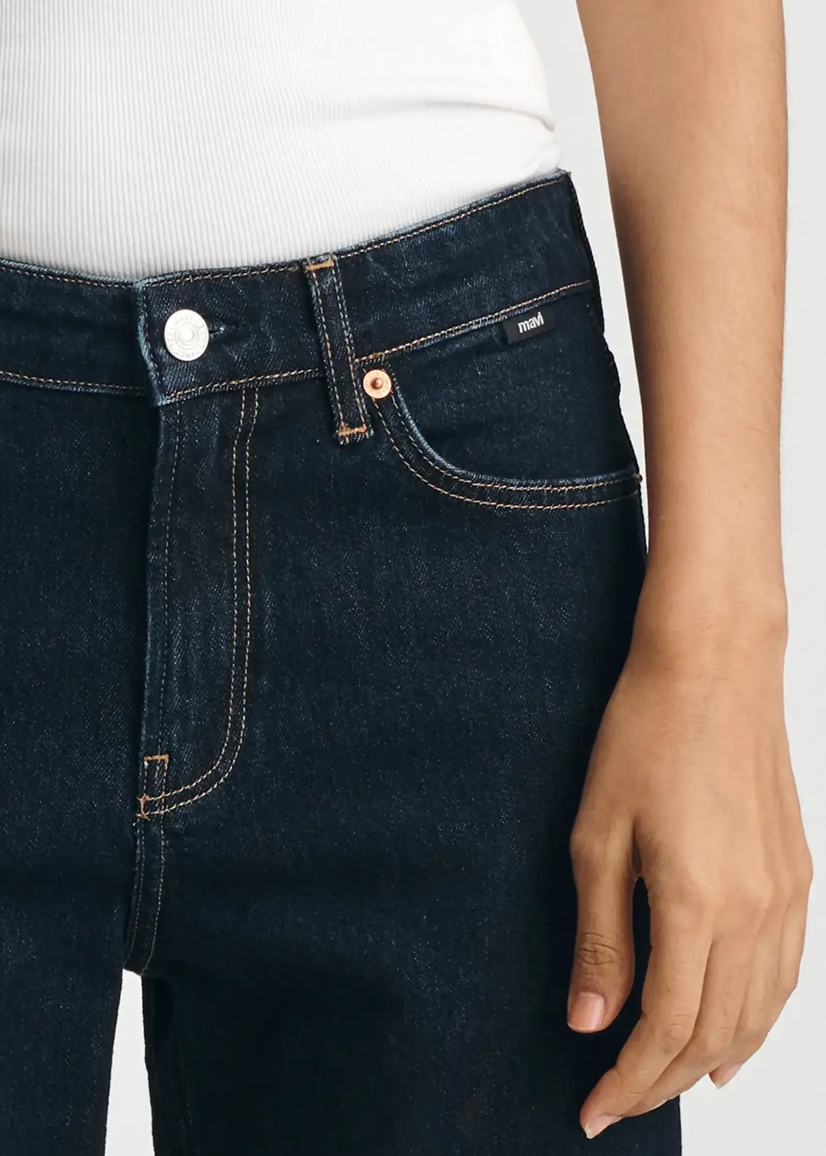 Mavi TAYLOR High Rise Straight Jean