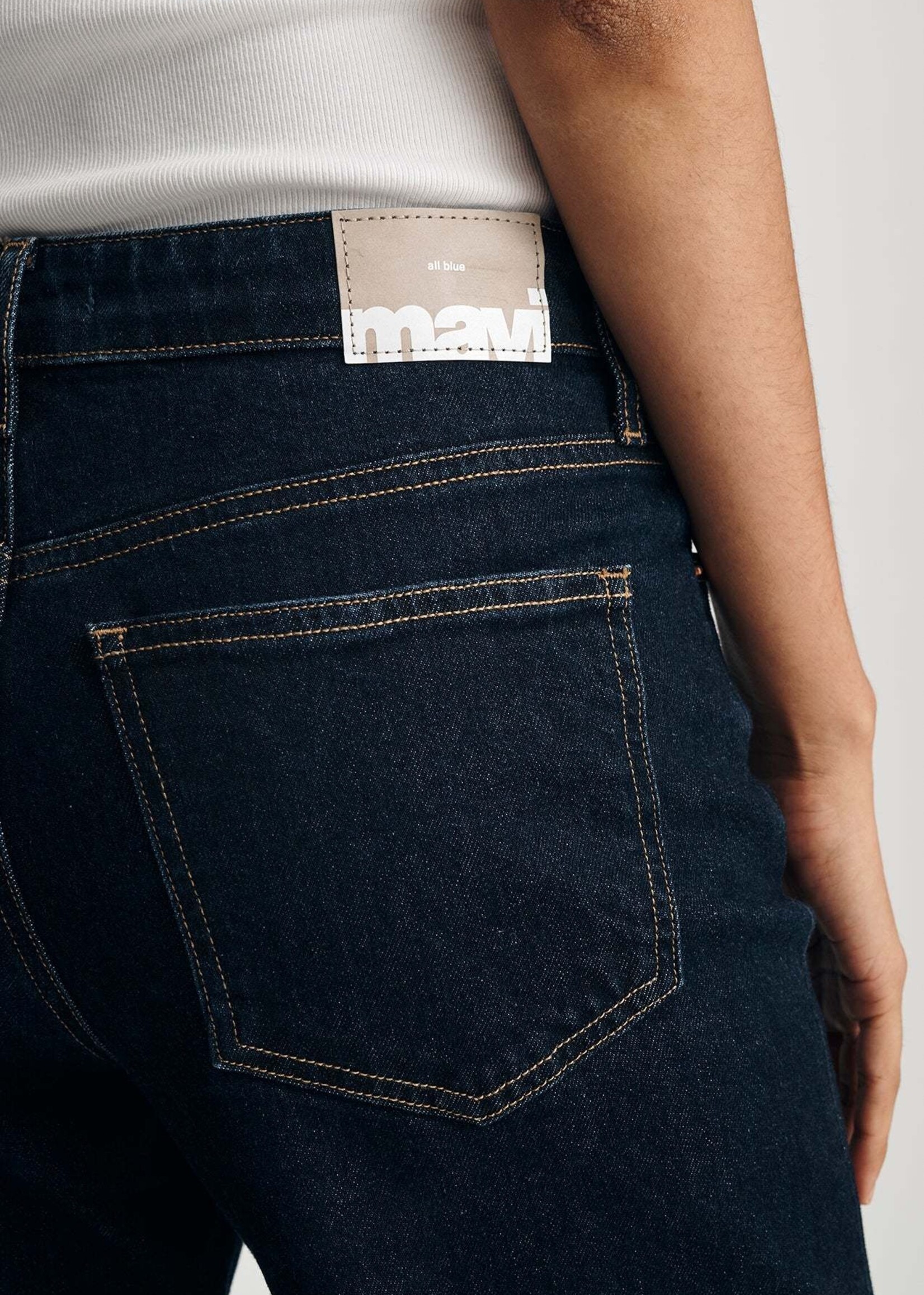 Mavi TAYLOR High Rise Straight Jean