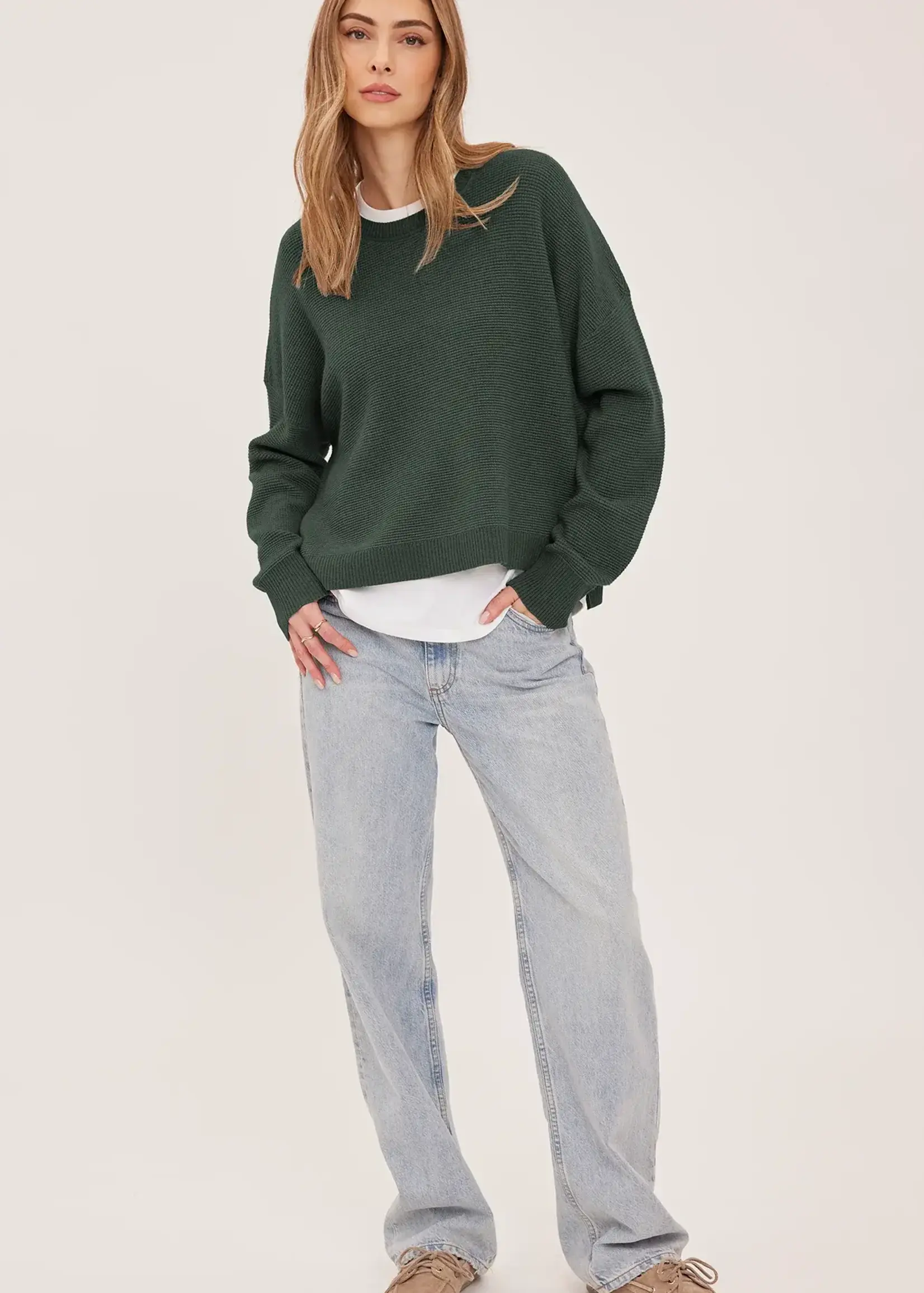 Gentle Fawn Axel Pullover Sweater