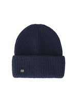 Soia & Kyo JAYA-N Rib-Knit Fuzzy Hat