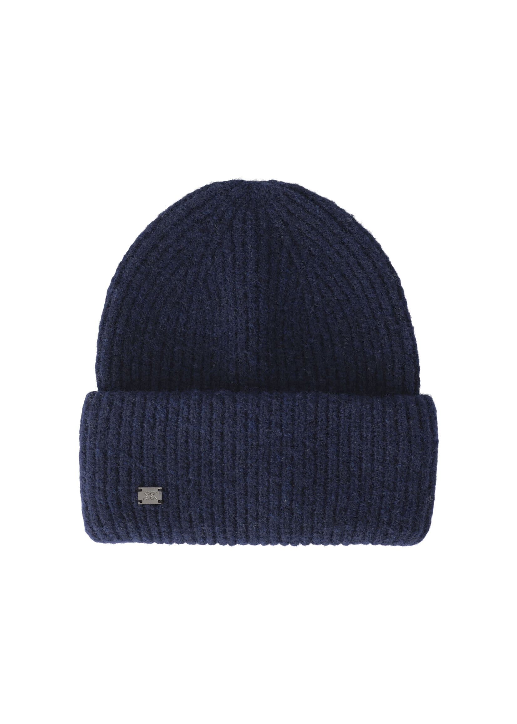 Soia & Kyo JAYA-N Rib-Knit Fuzzy Hat