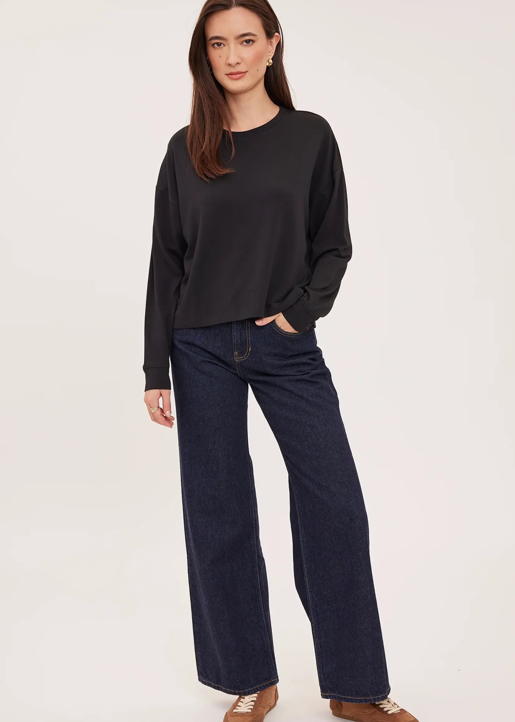 Gentle Fawn Easton Long Sleeve Top
