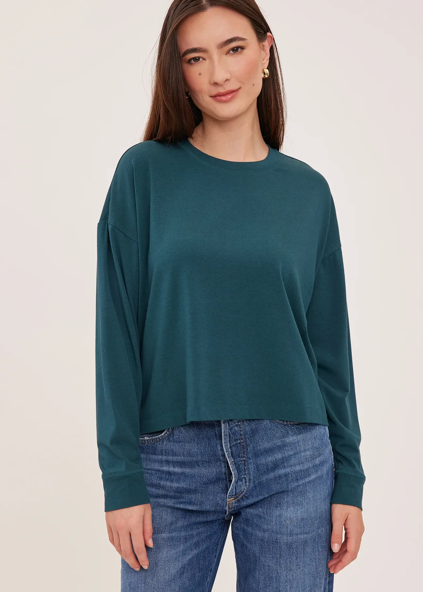 Gentle Fawn Easton Long Sleeve Top